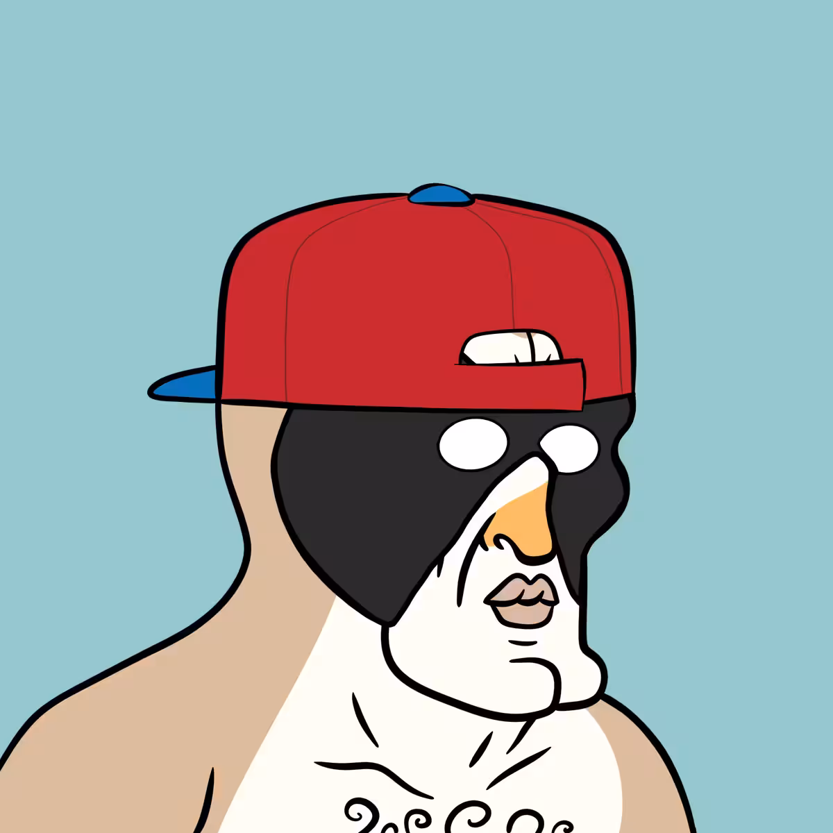 Chadgy Penguin #1071
