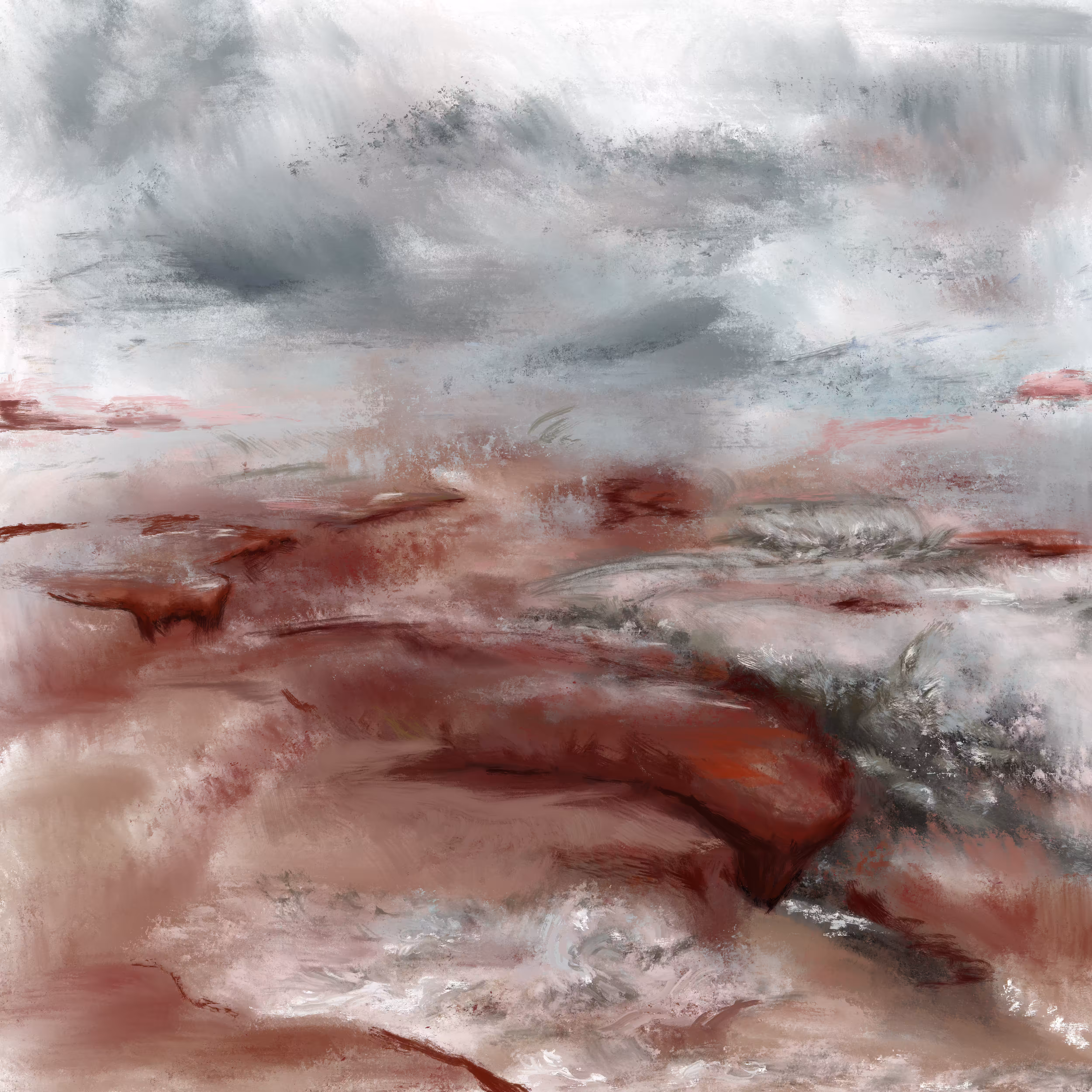 The landscape of inner self