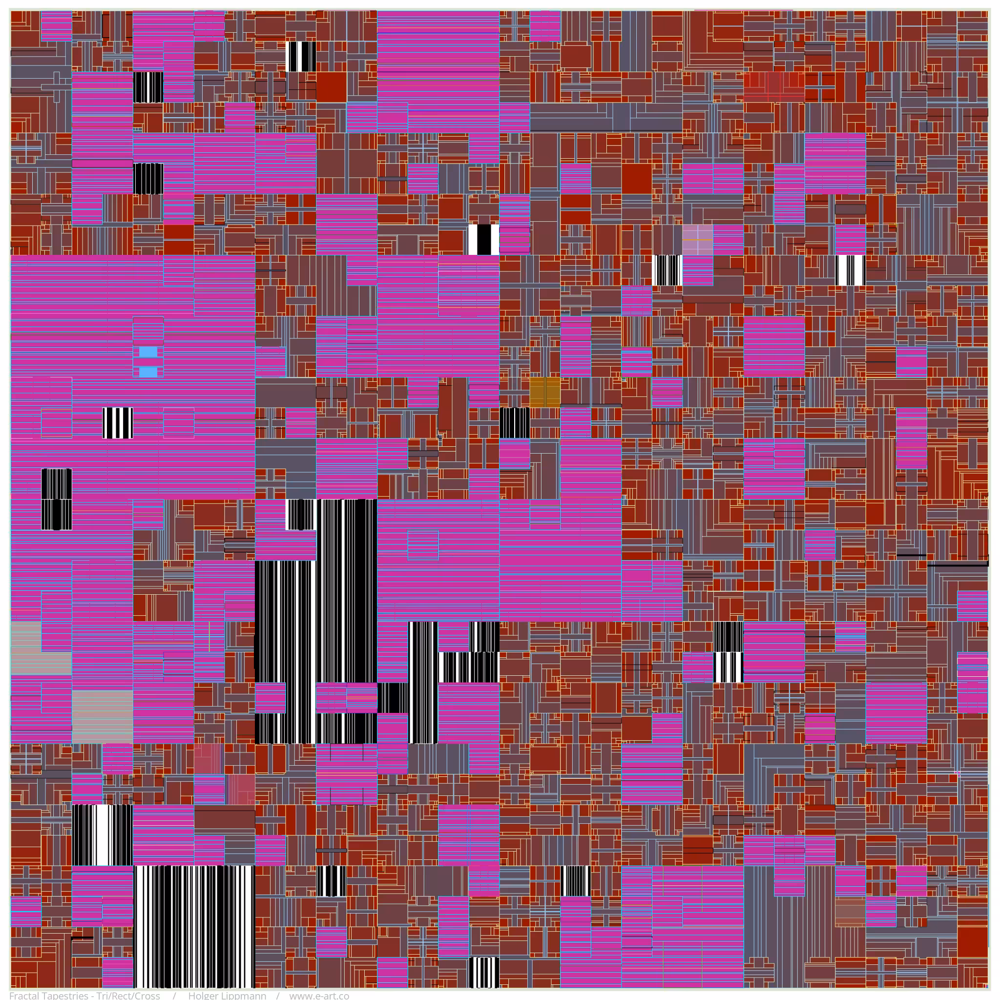 Fractal Tapestries: #216