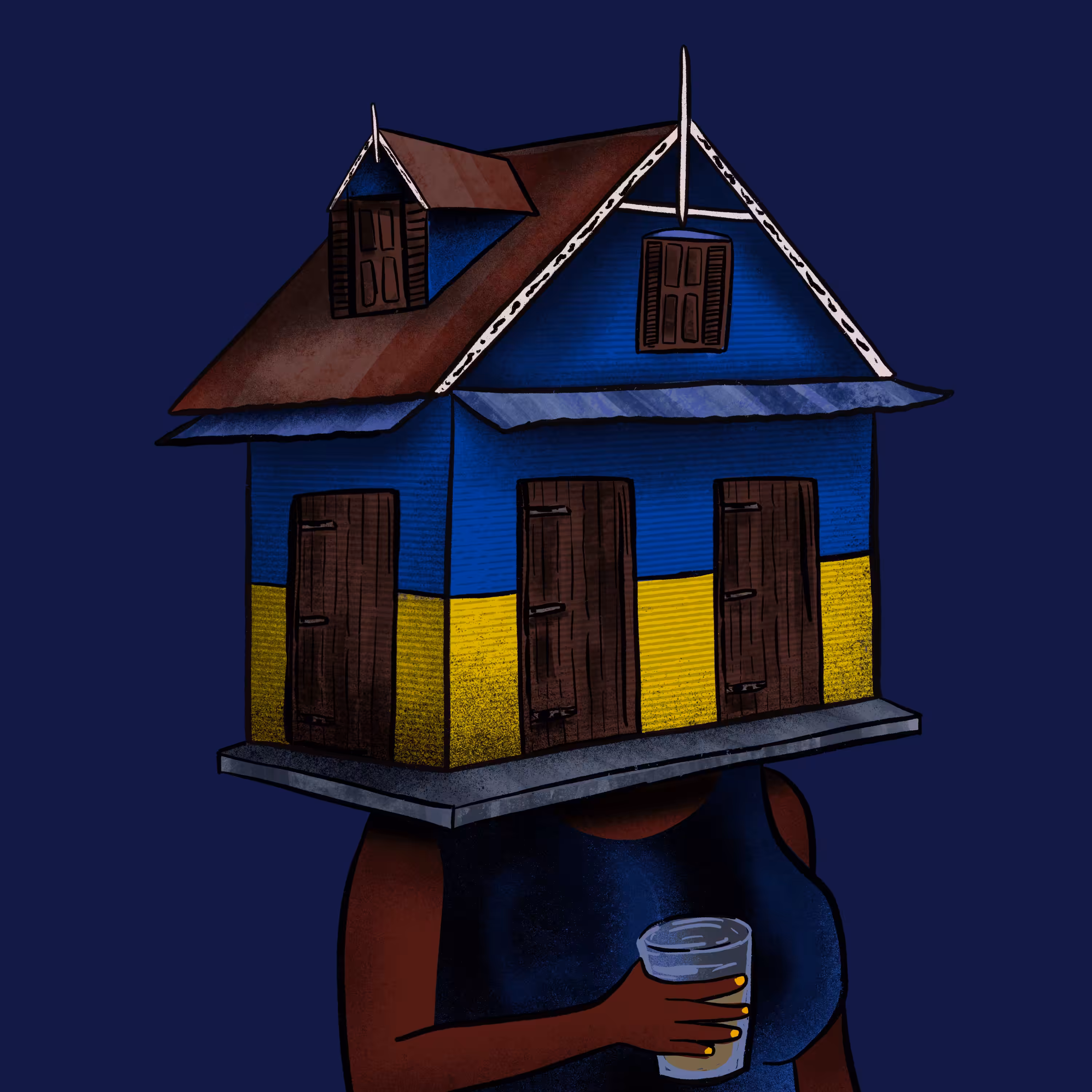 Head of House #03