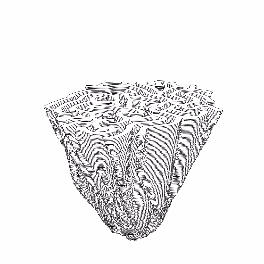 LL21 Differential Growth #64