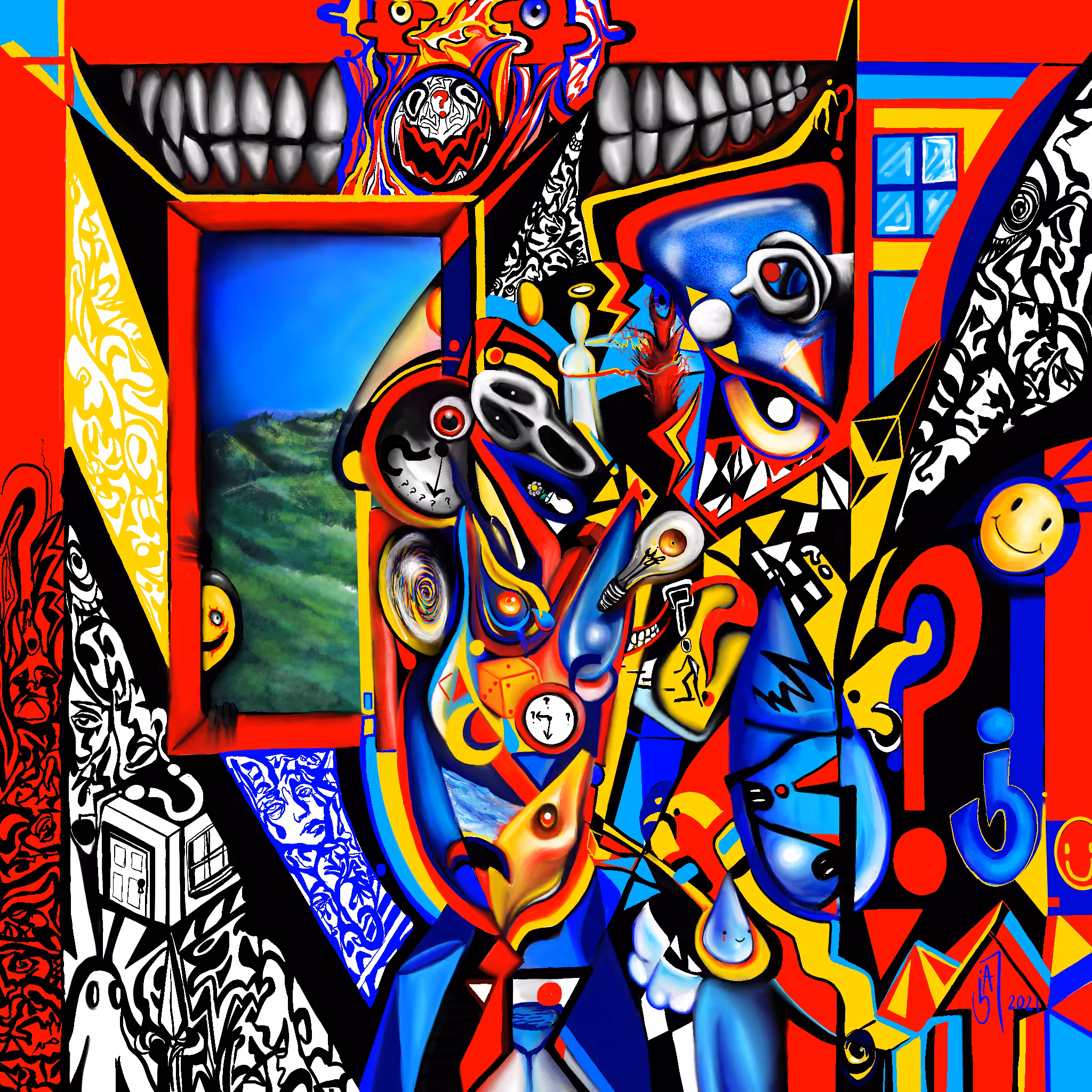 Questions Art