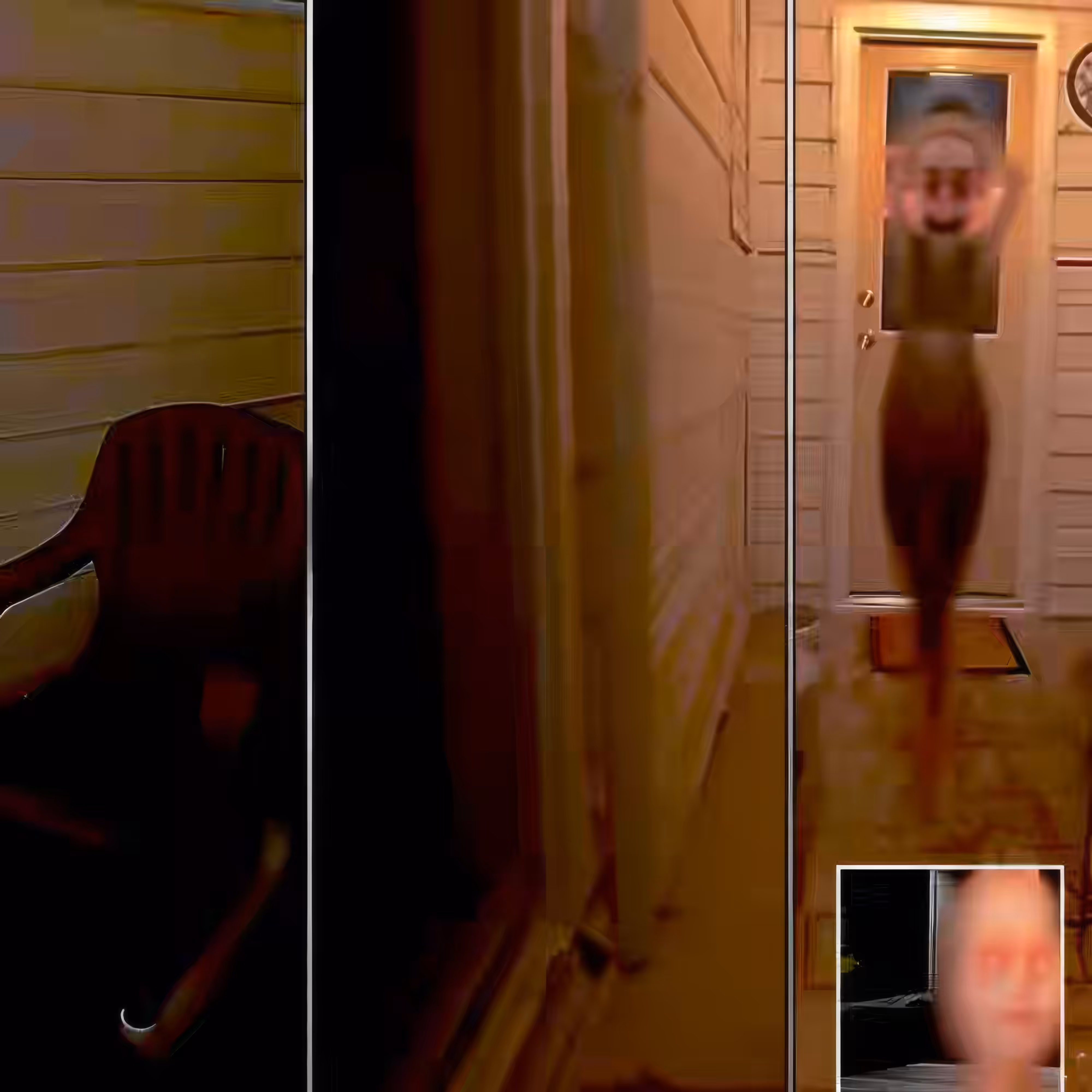 BAD JPEGs: Porch-Face