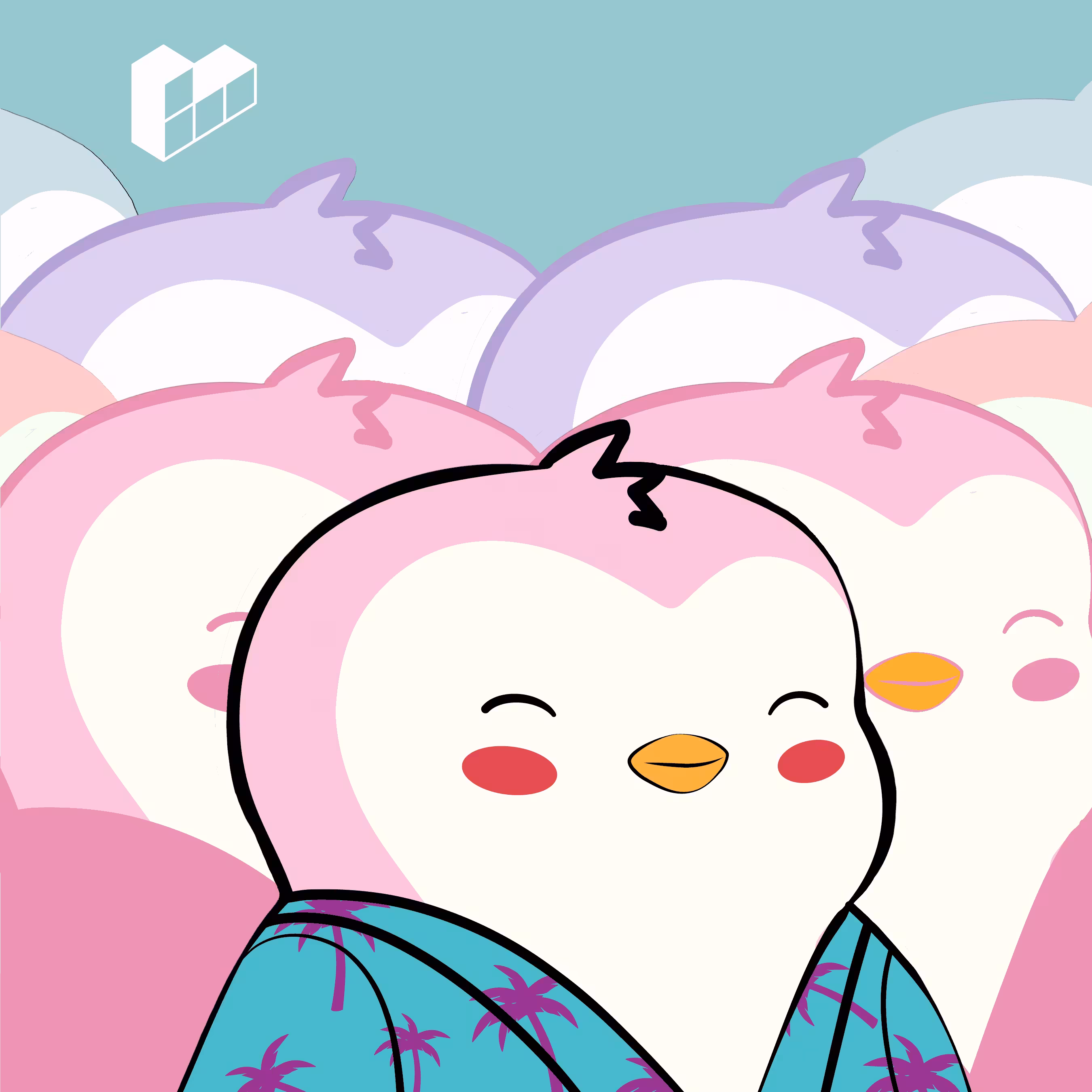 Penguin #4477 Fractional Owner