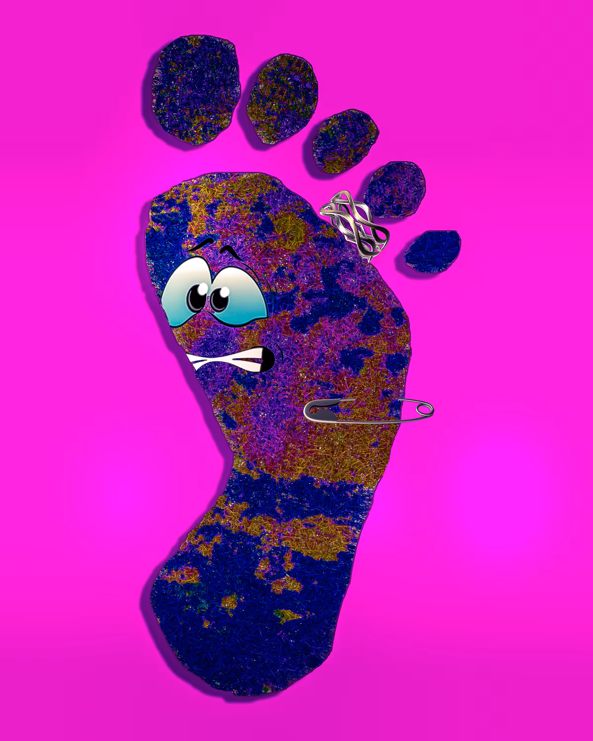 Oopsy Footsy Frend  027