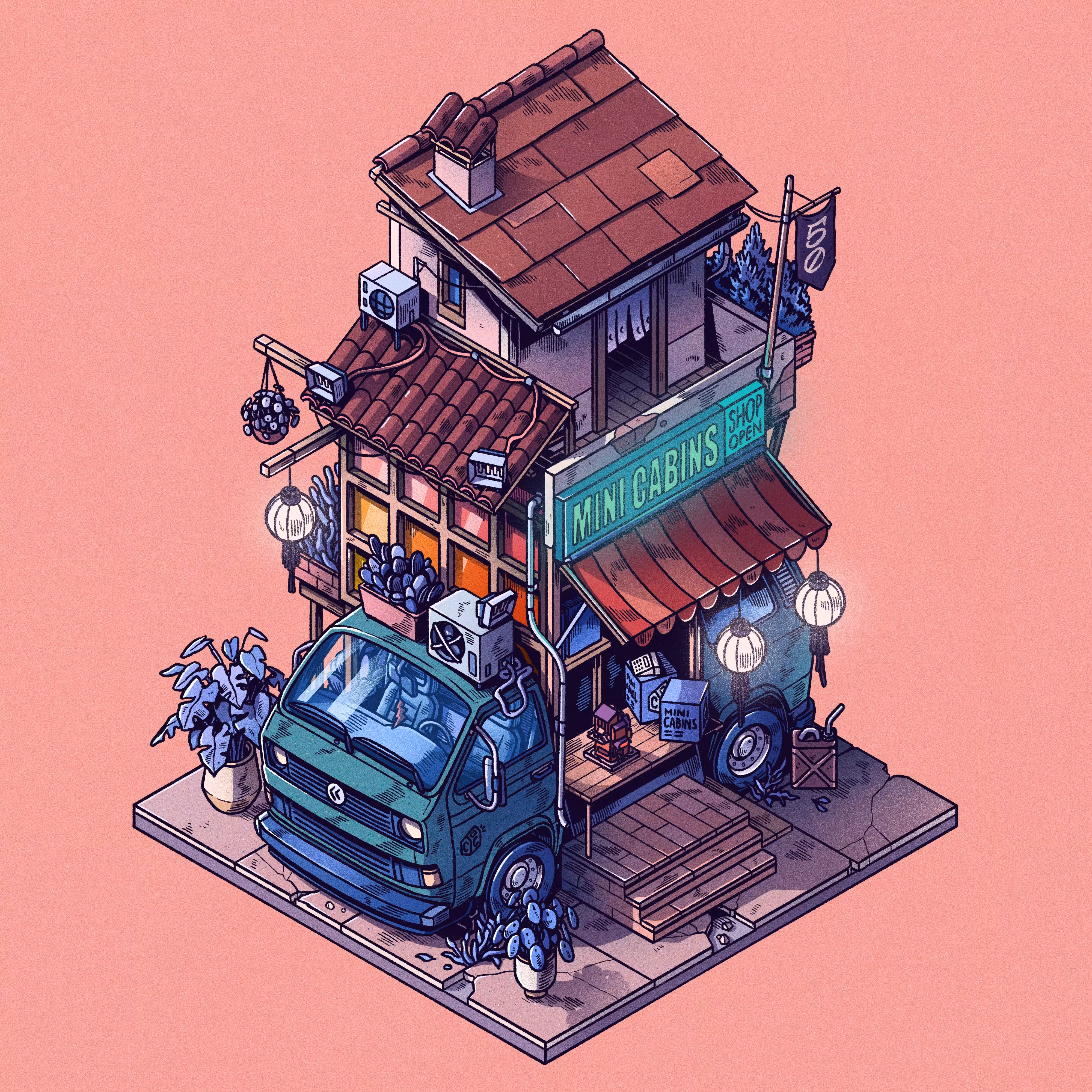 Caravan #532
