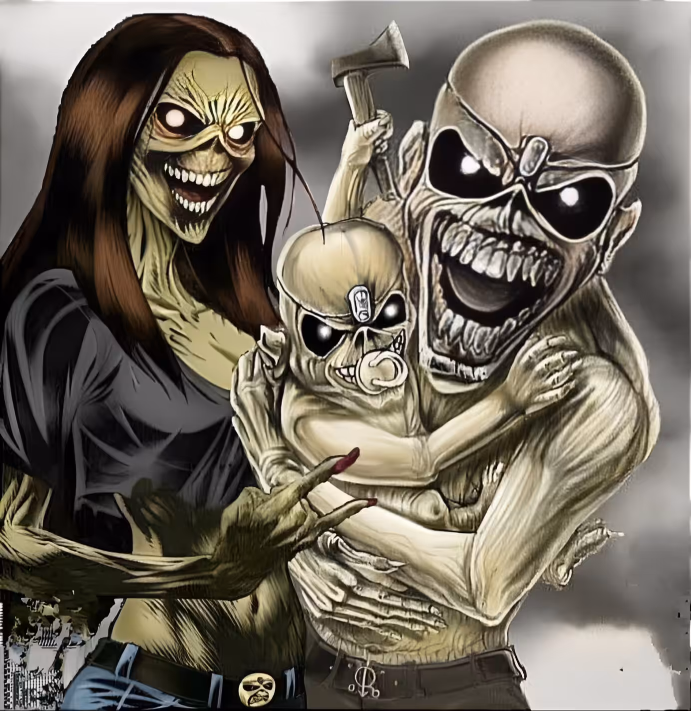 monsters family