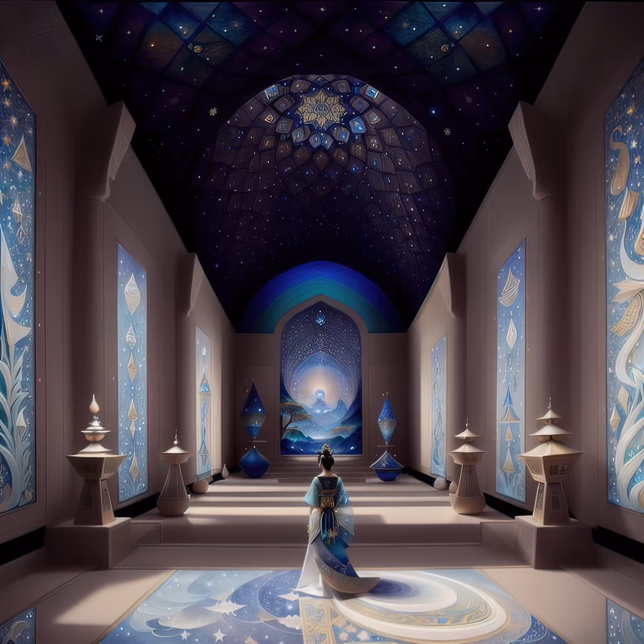 A Tapestry of Souls: Artists and Collectors