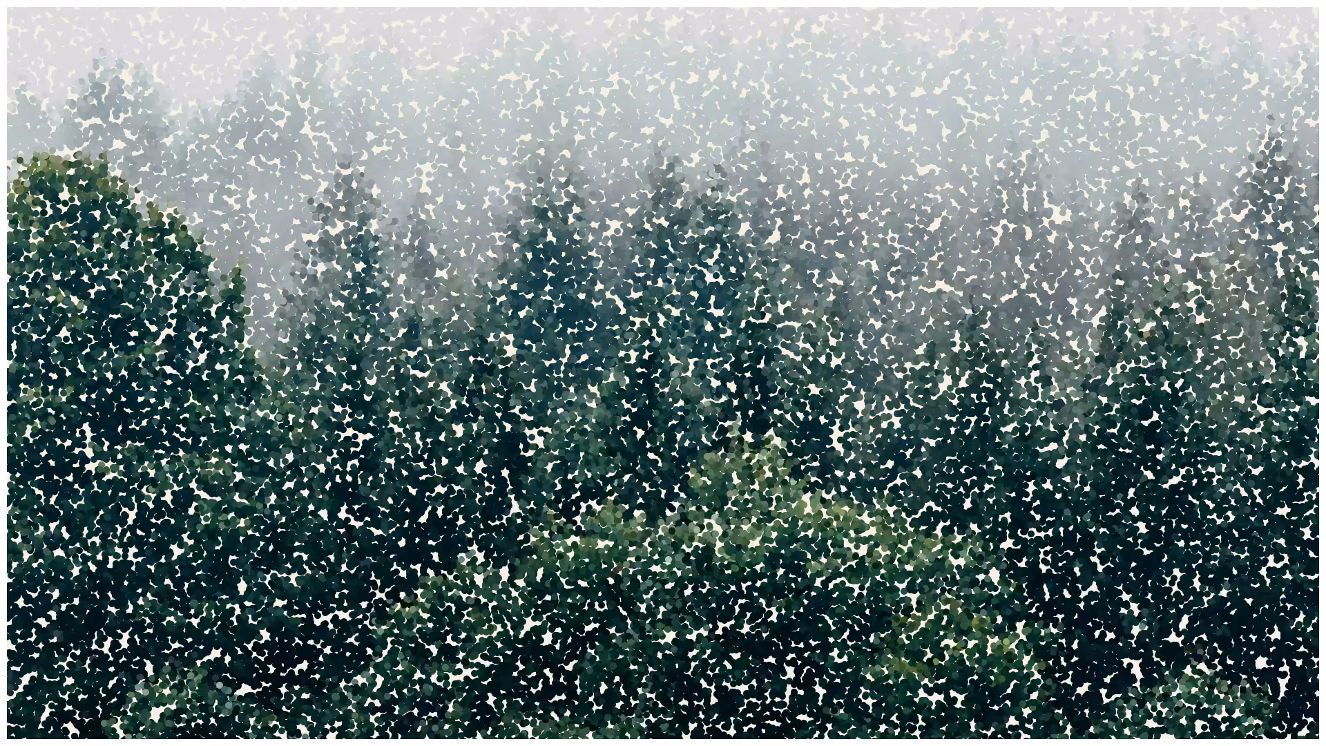 Pointillism #318