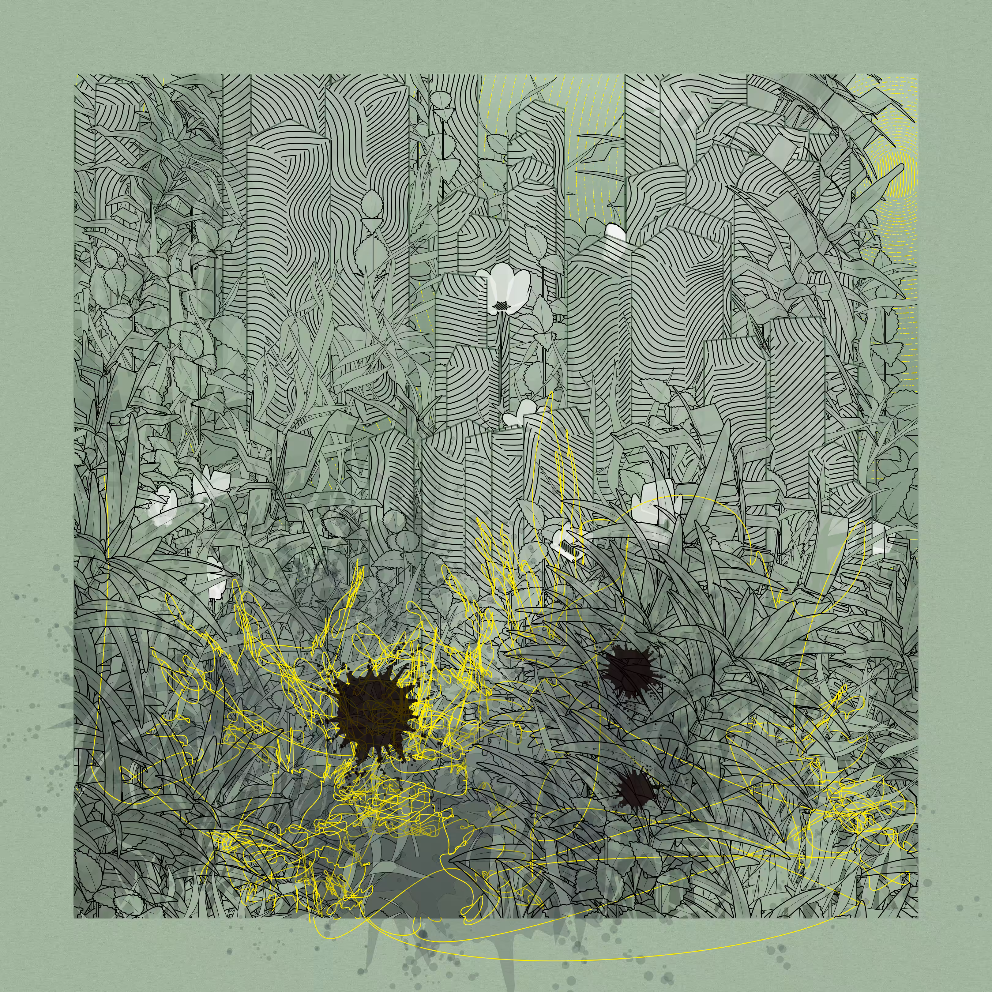 Landscape with Carbon Capture #5430