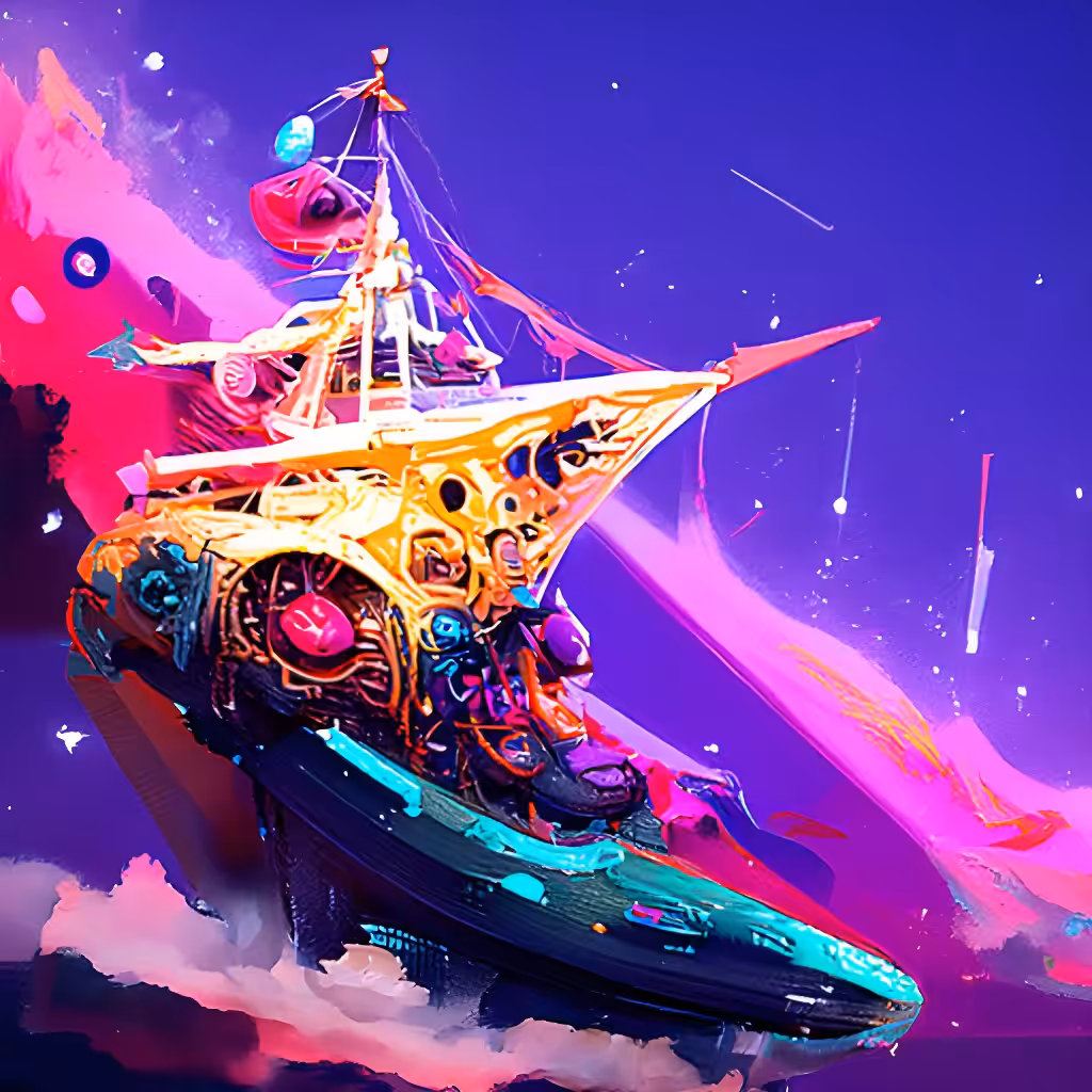 Cosmic Voyage #13