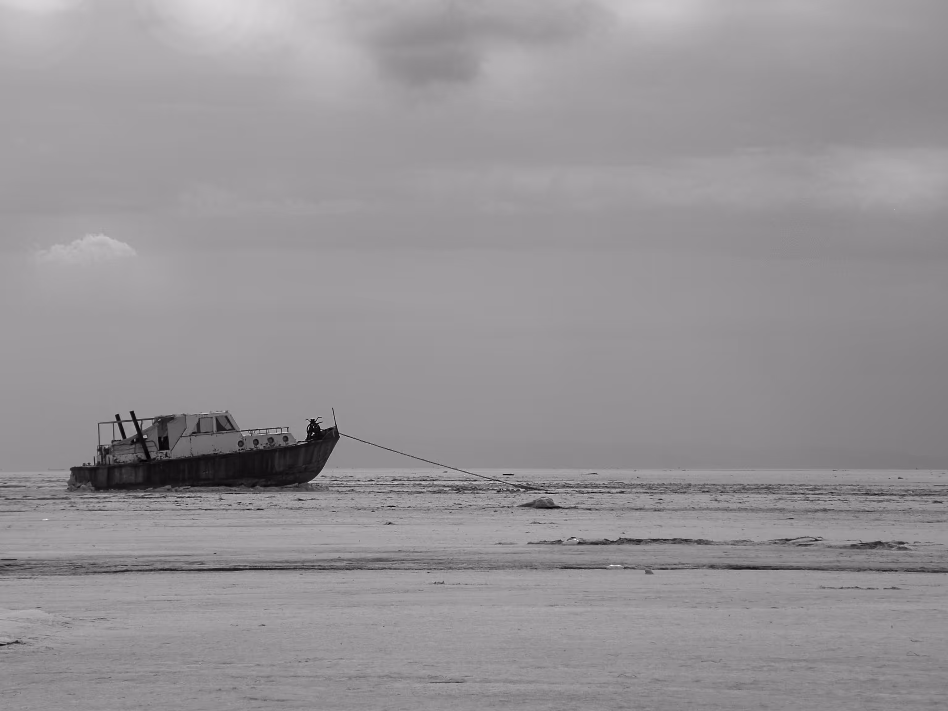 Sinking ship