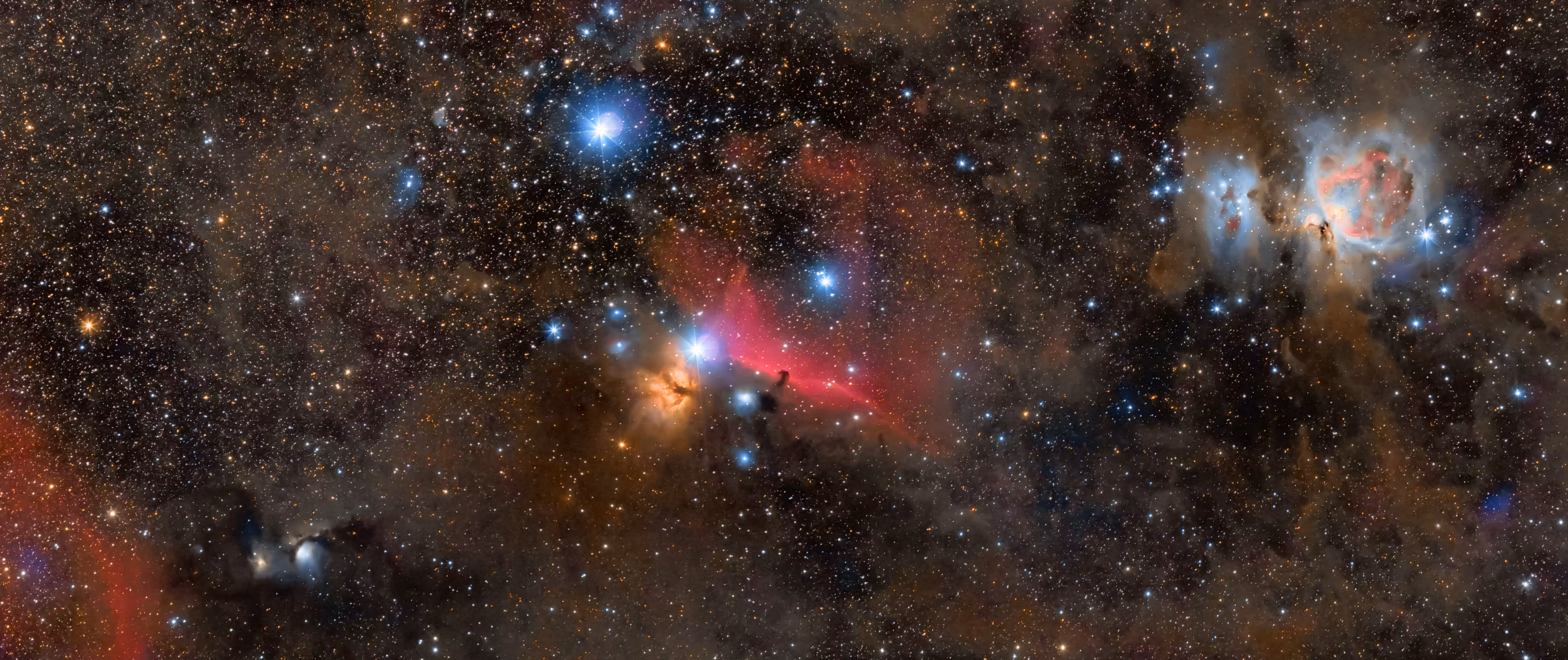 The Jewels of Orion