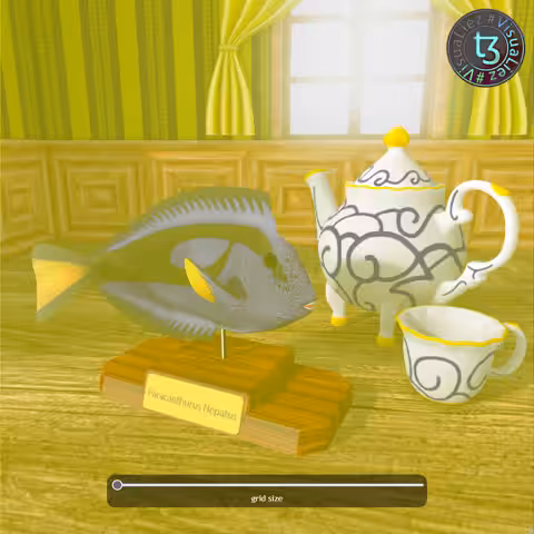 VisuaLiez #2 | !Blue | Interactive 3D