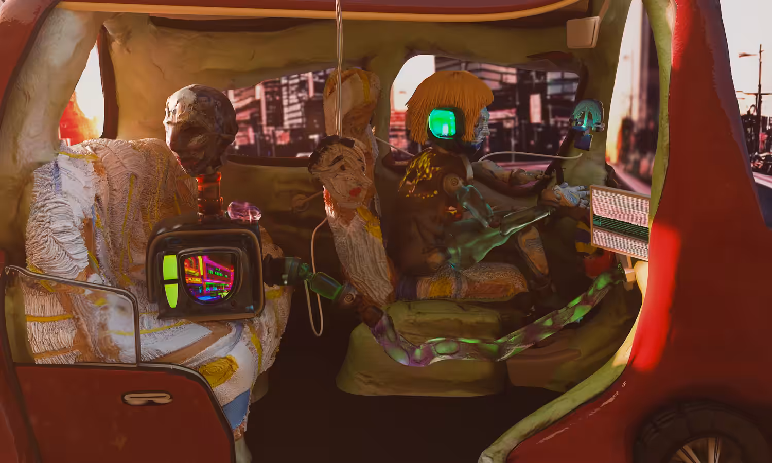AI-Controlled Travel