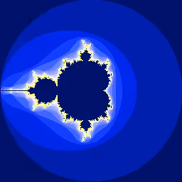 Mandelbrot #17