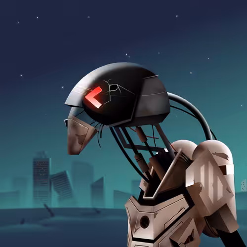 Savage Droids: THEOS Dark Droid A-0562