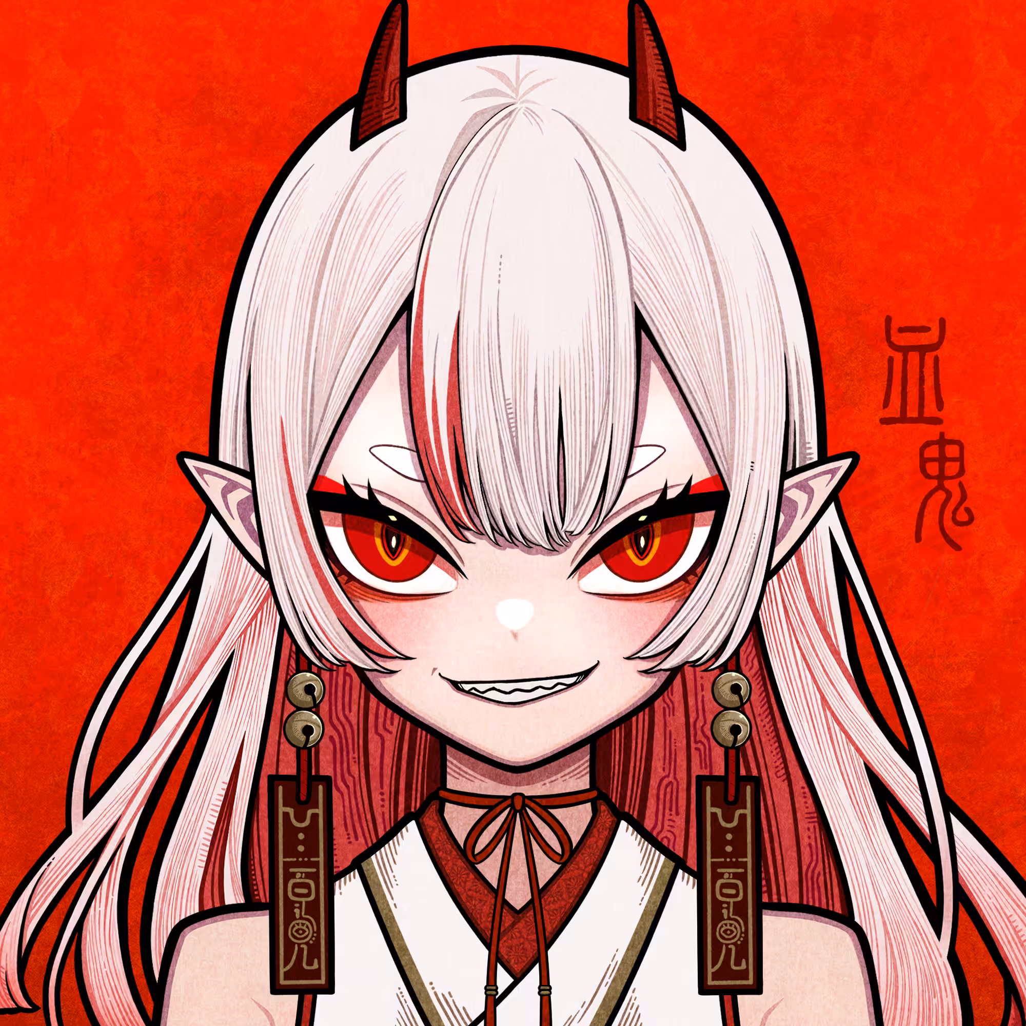 BAKEGAMI-#1【血鬼】