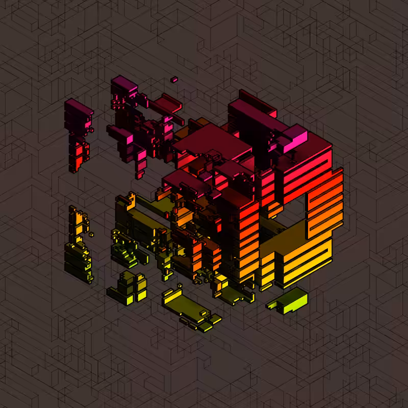 Isofrag generator series I #77
