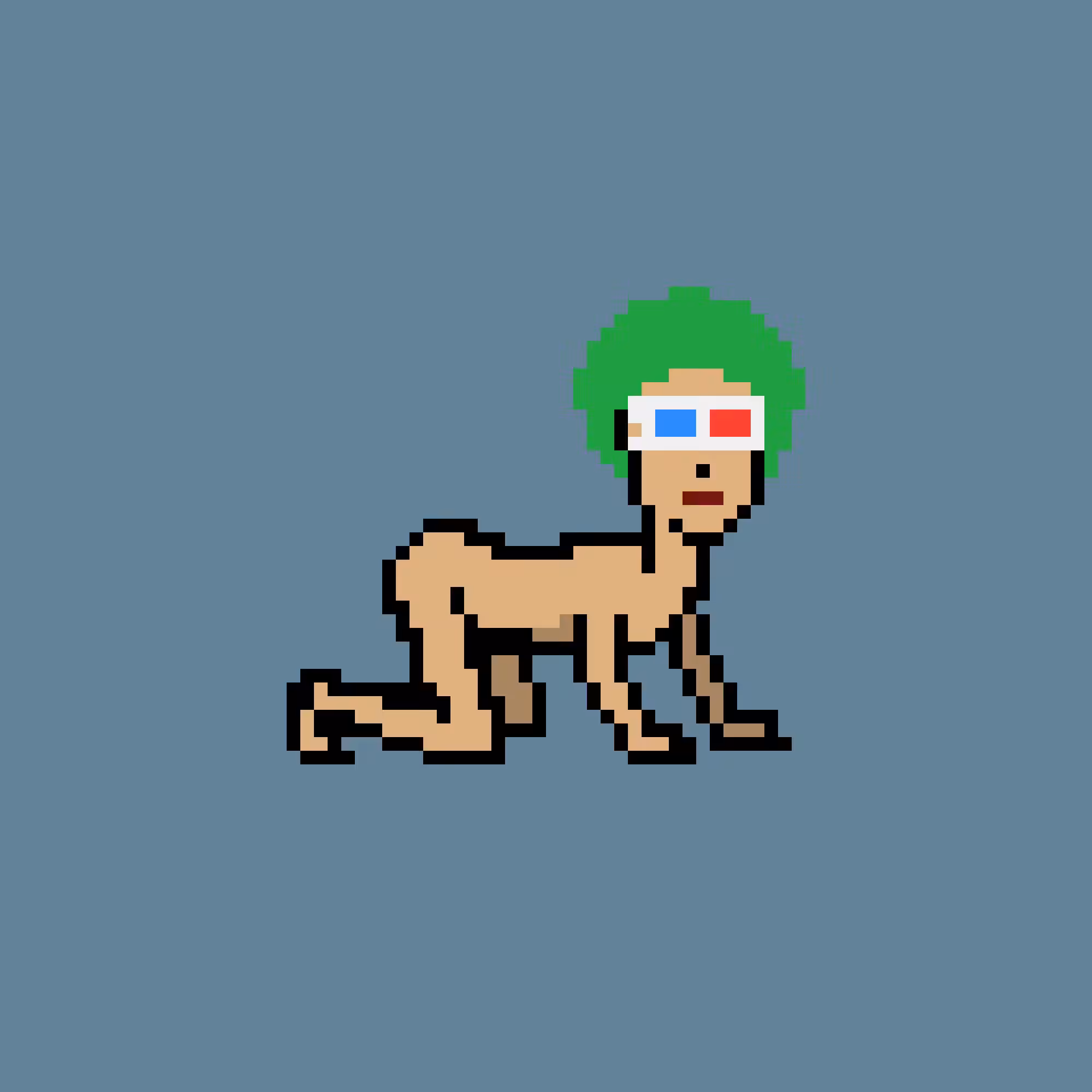CrawlingPunks: CrawlingPunk #7367