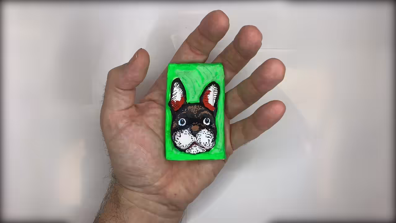 In My Hand_French Bull Dog