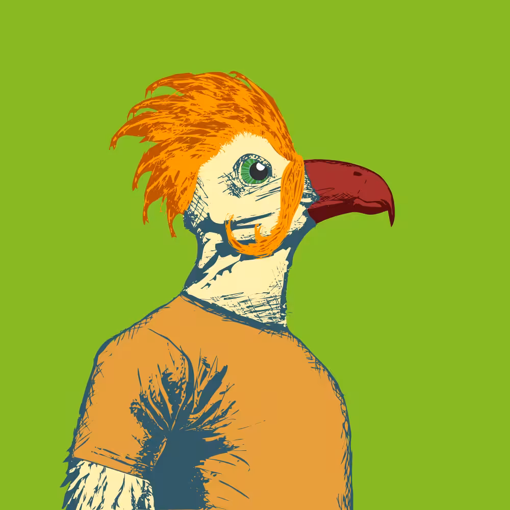 Old School Rooster #2