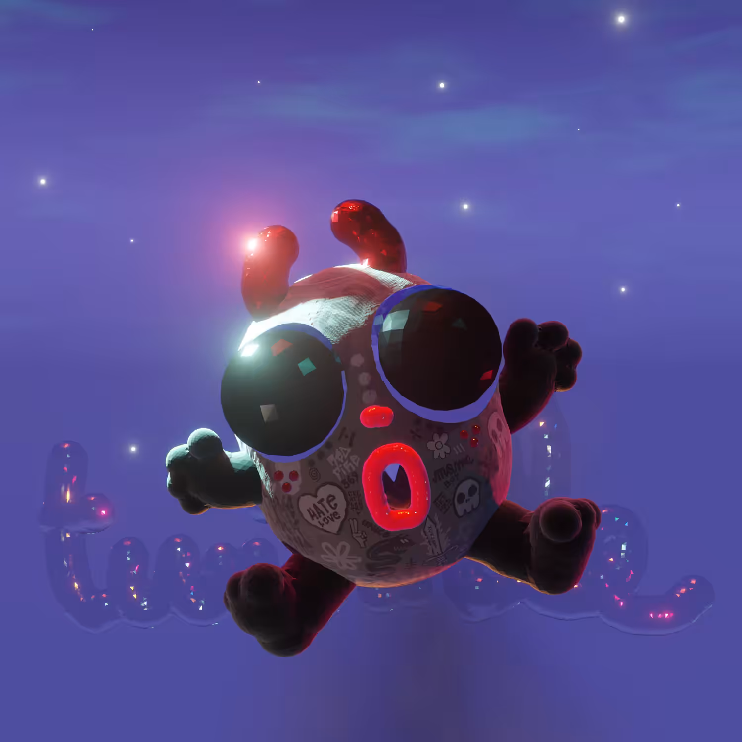 Baby Demon Twinkle Twinkle
