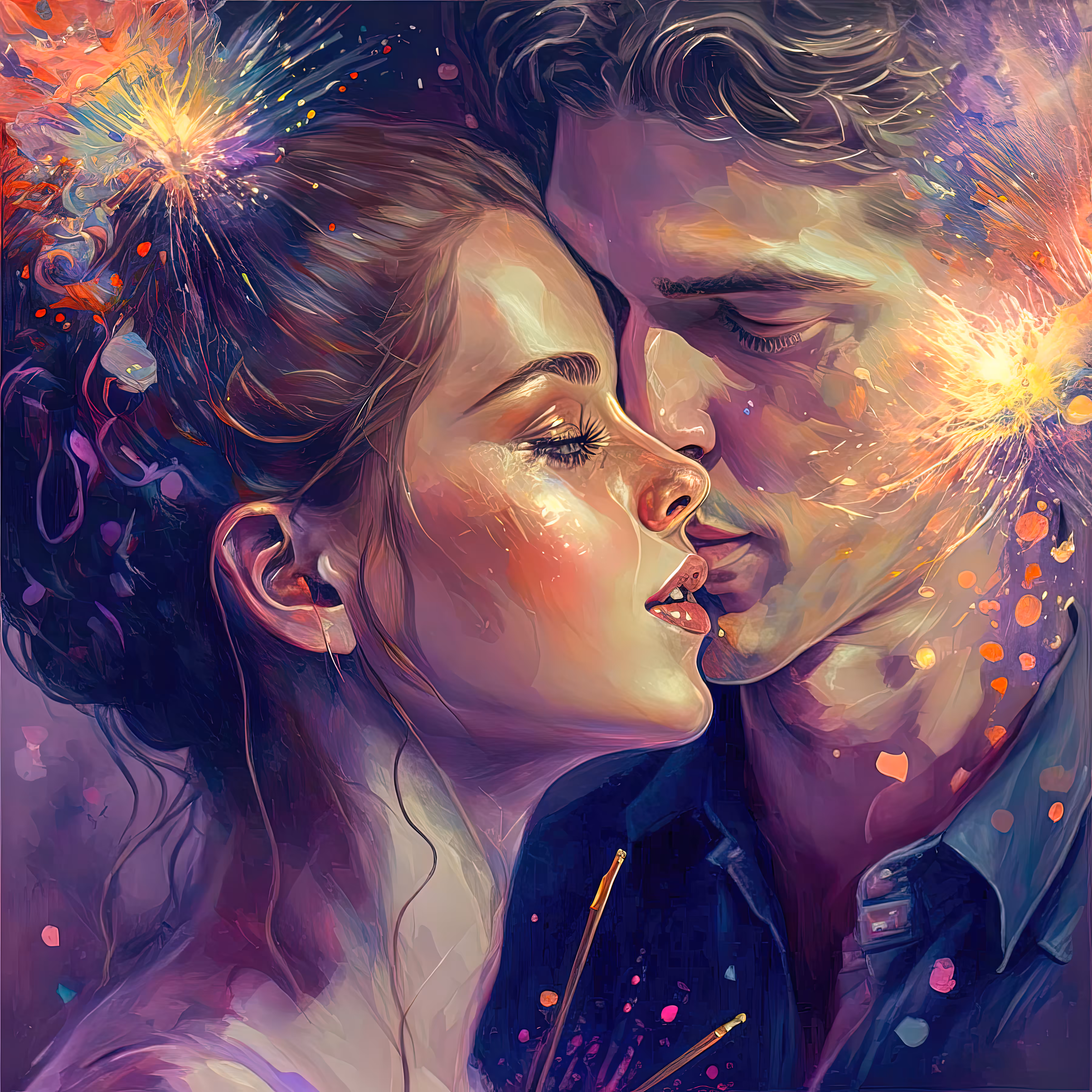 THE FIRST SPARK