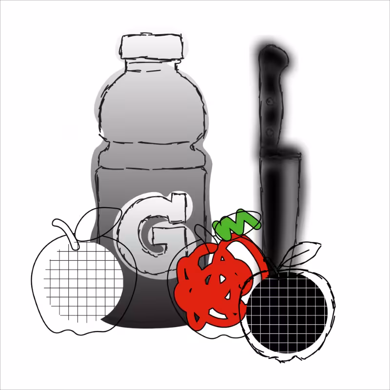 gatorade and apples #52