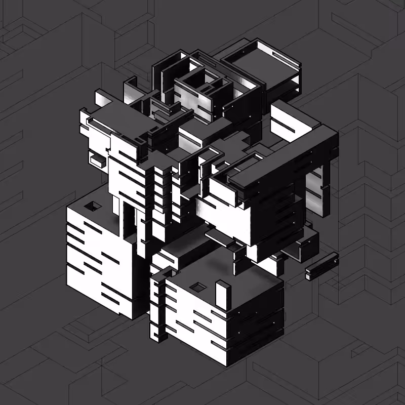 Isofrag generator series I #253