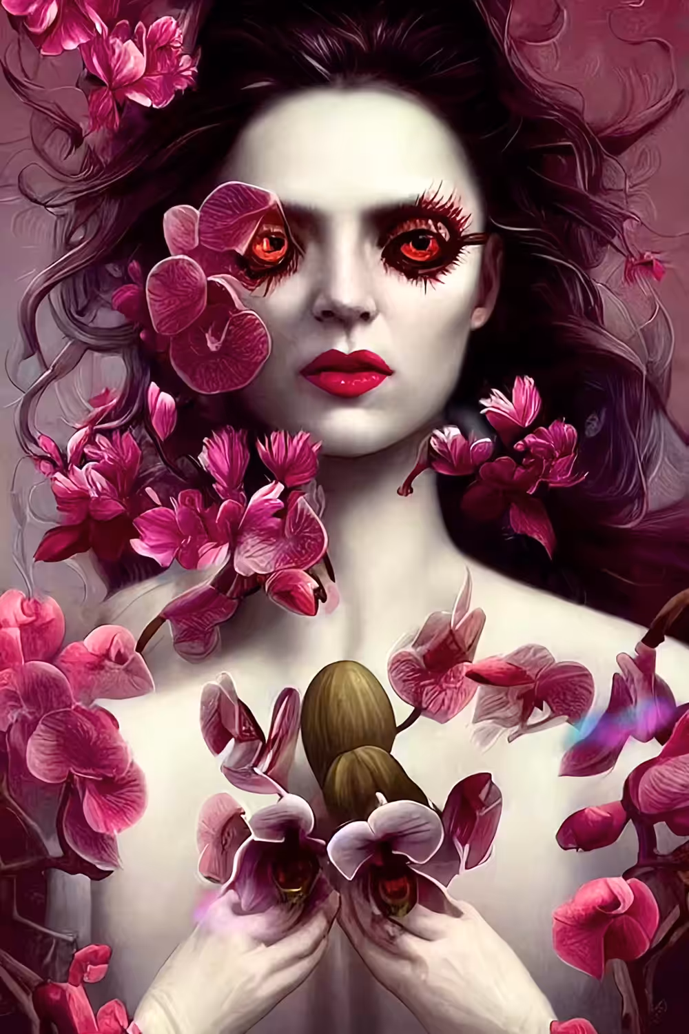 The Mythical friction human orchids