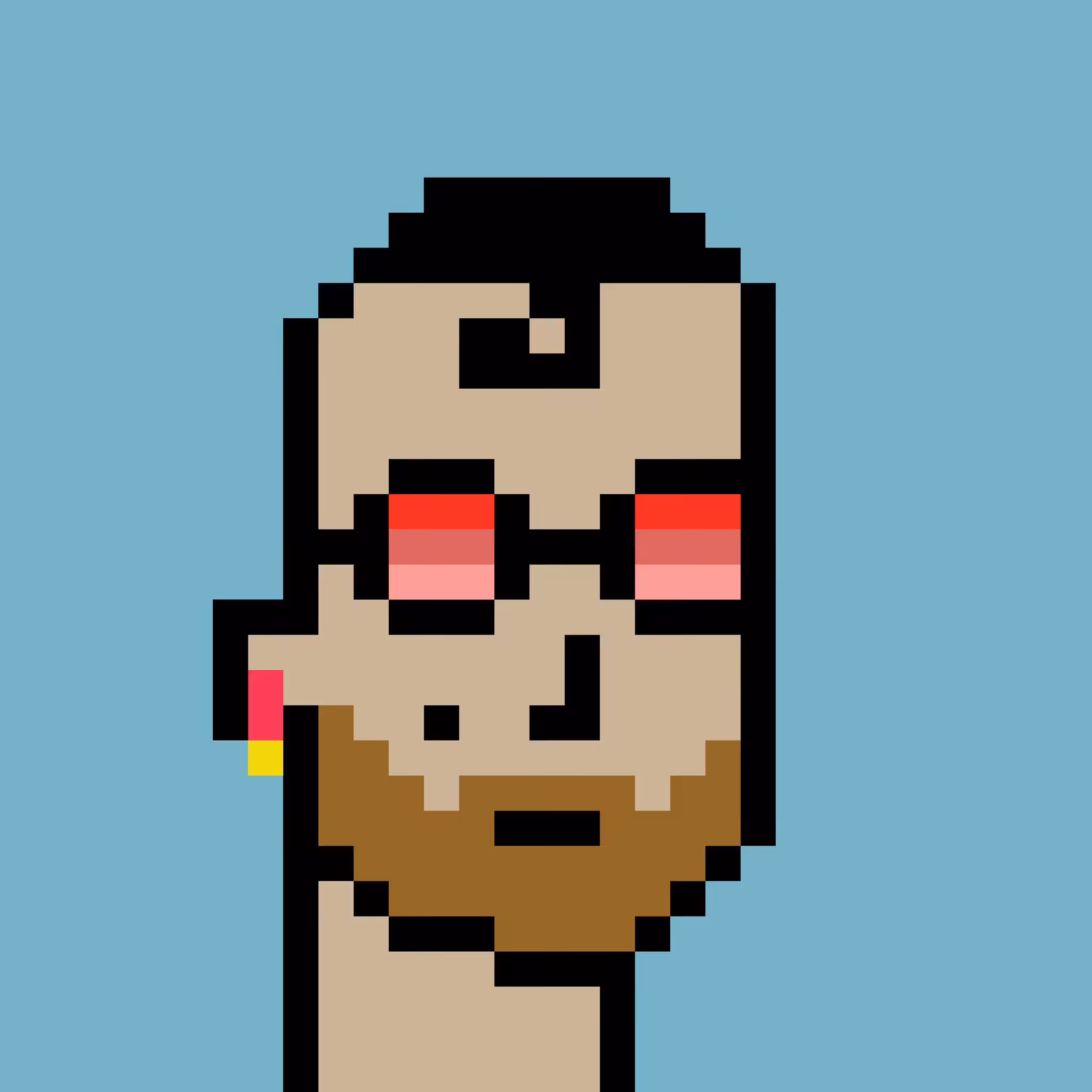 Carlos - Crypto Thug #58