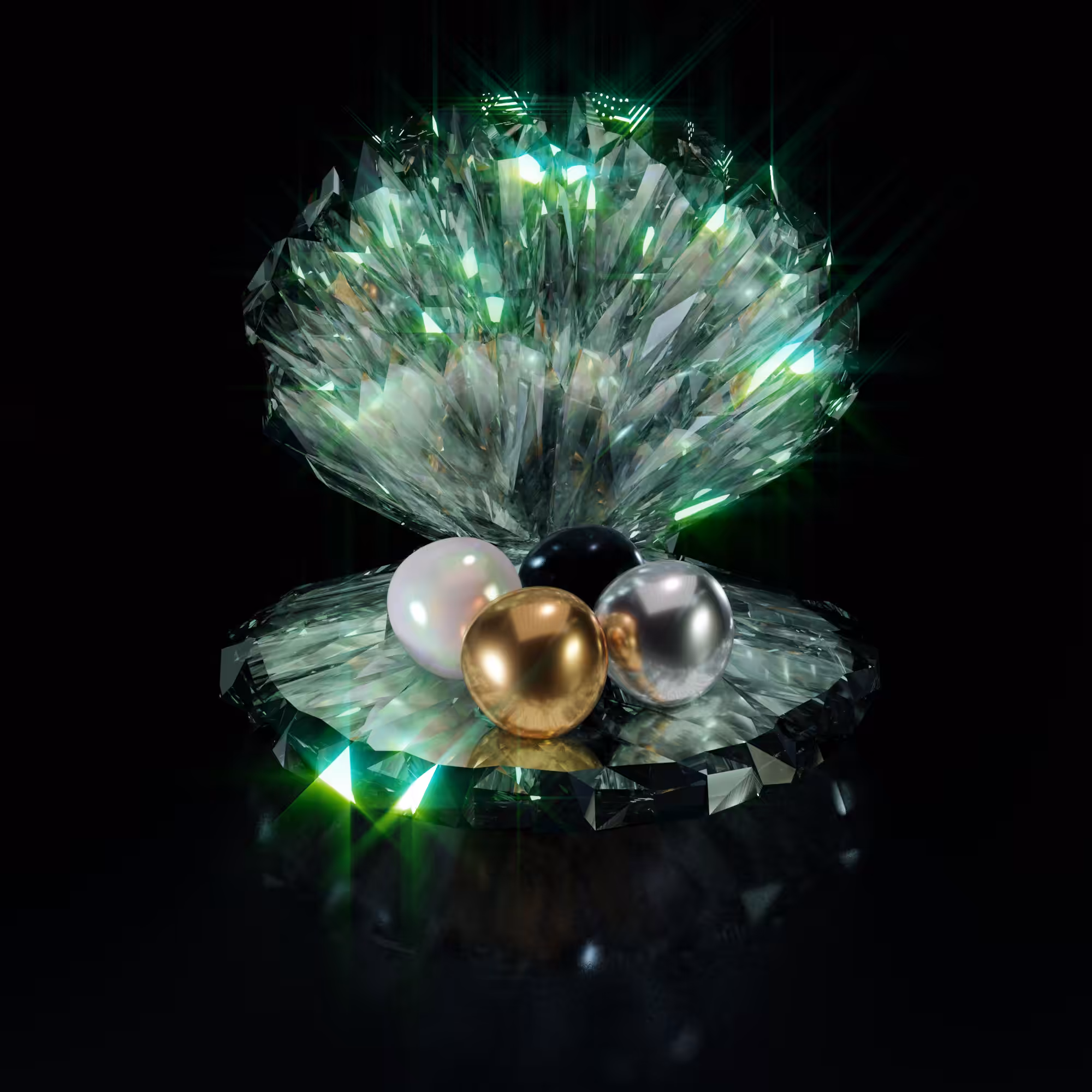 Nighttime Pearls
