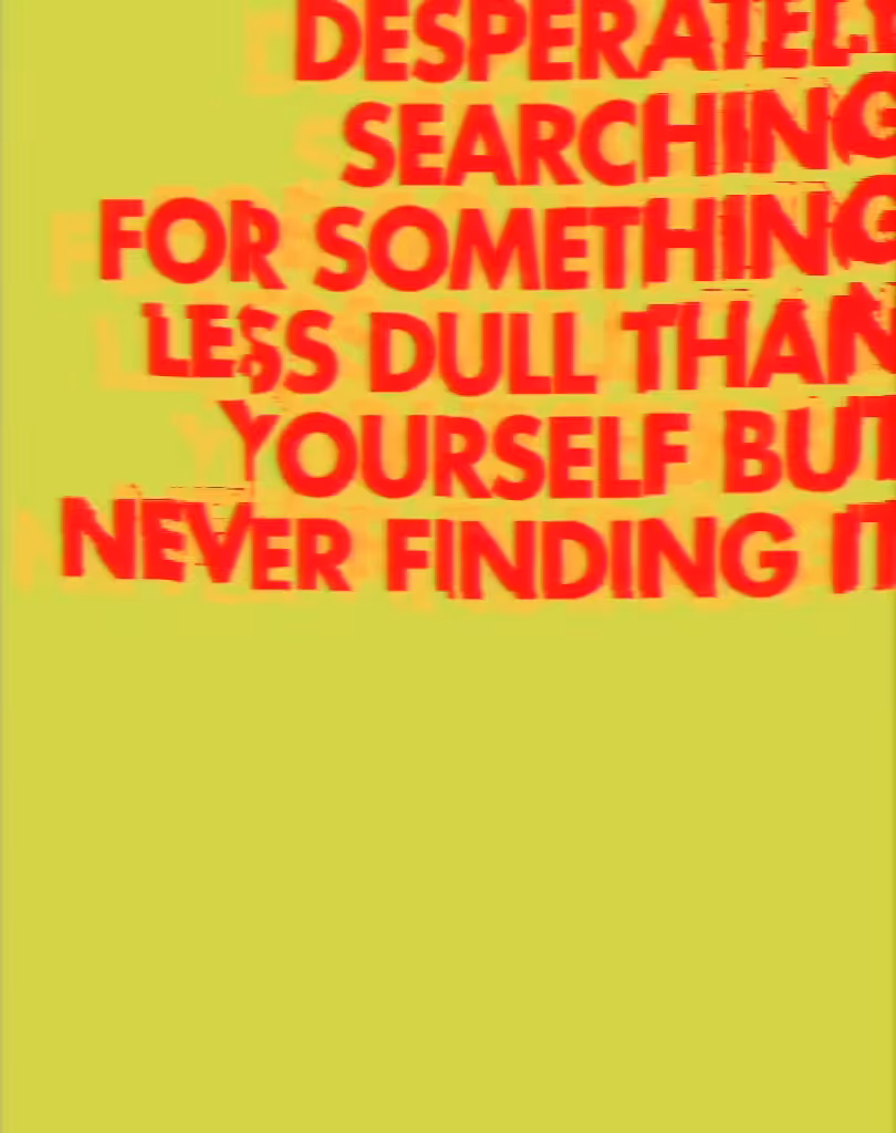 forever dull