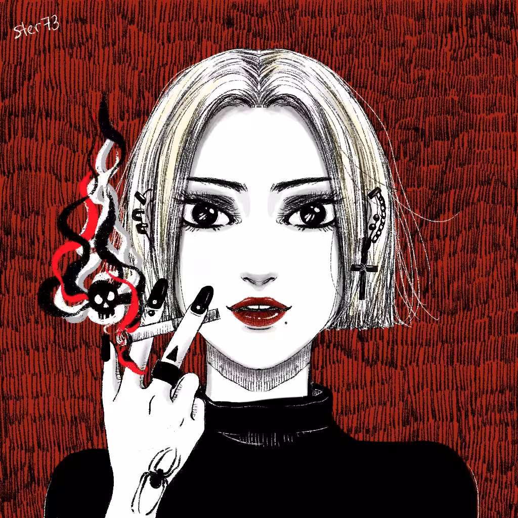 #73 - Devil smoker