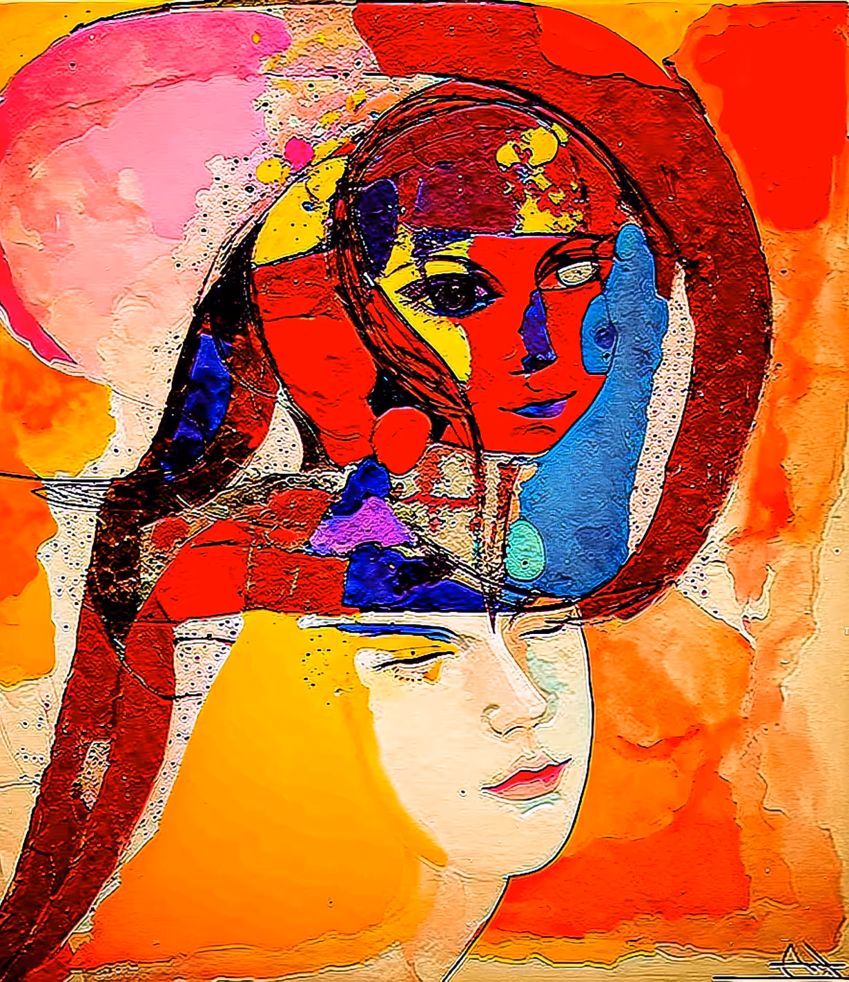 Culture of vibrant
