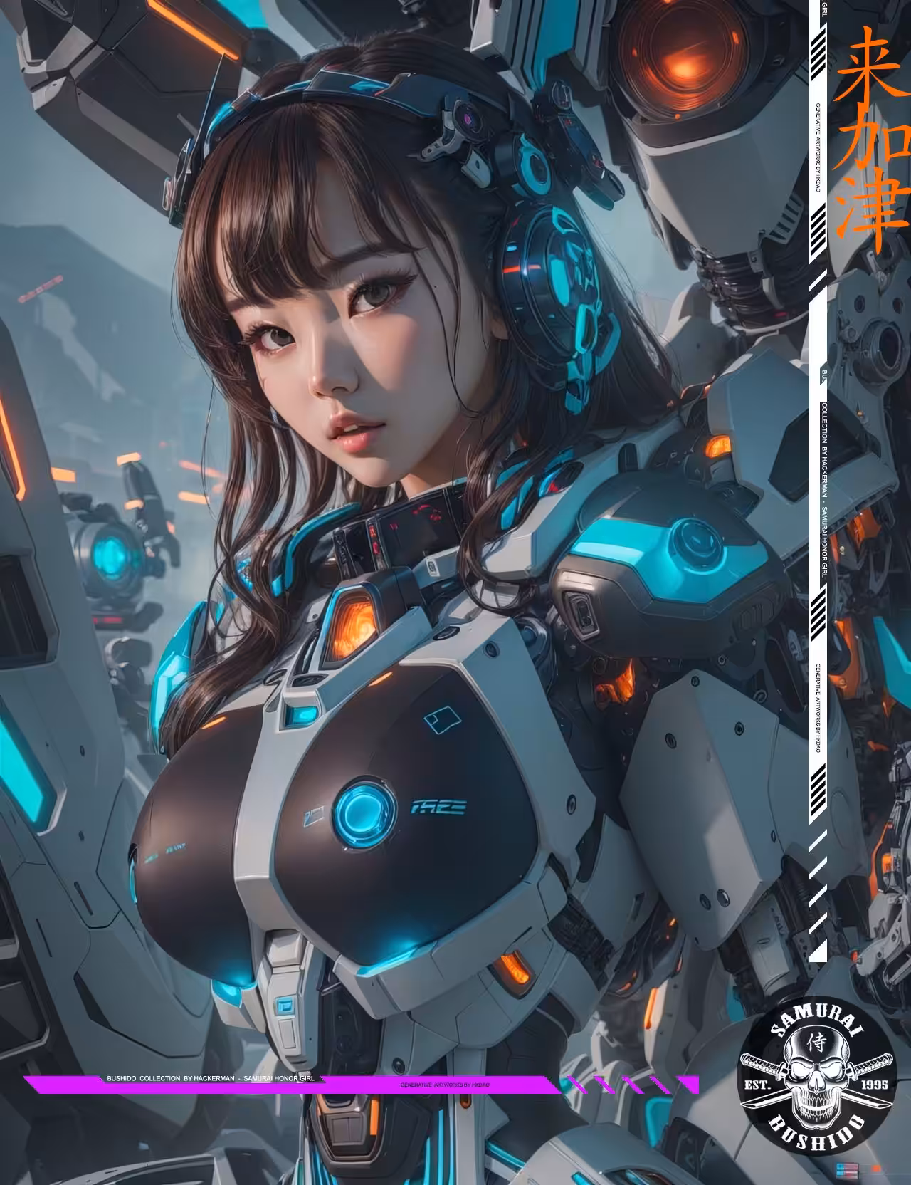 ⭐️BUSHIDO MECHA⭐️  #2361