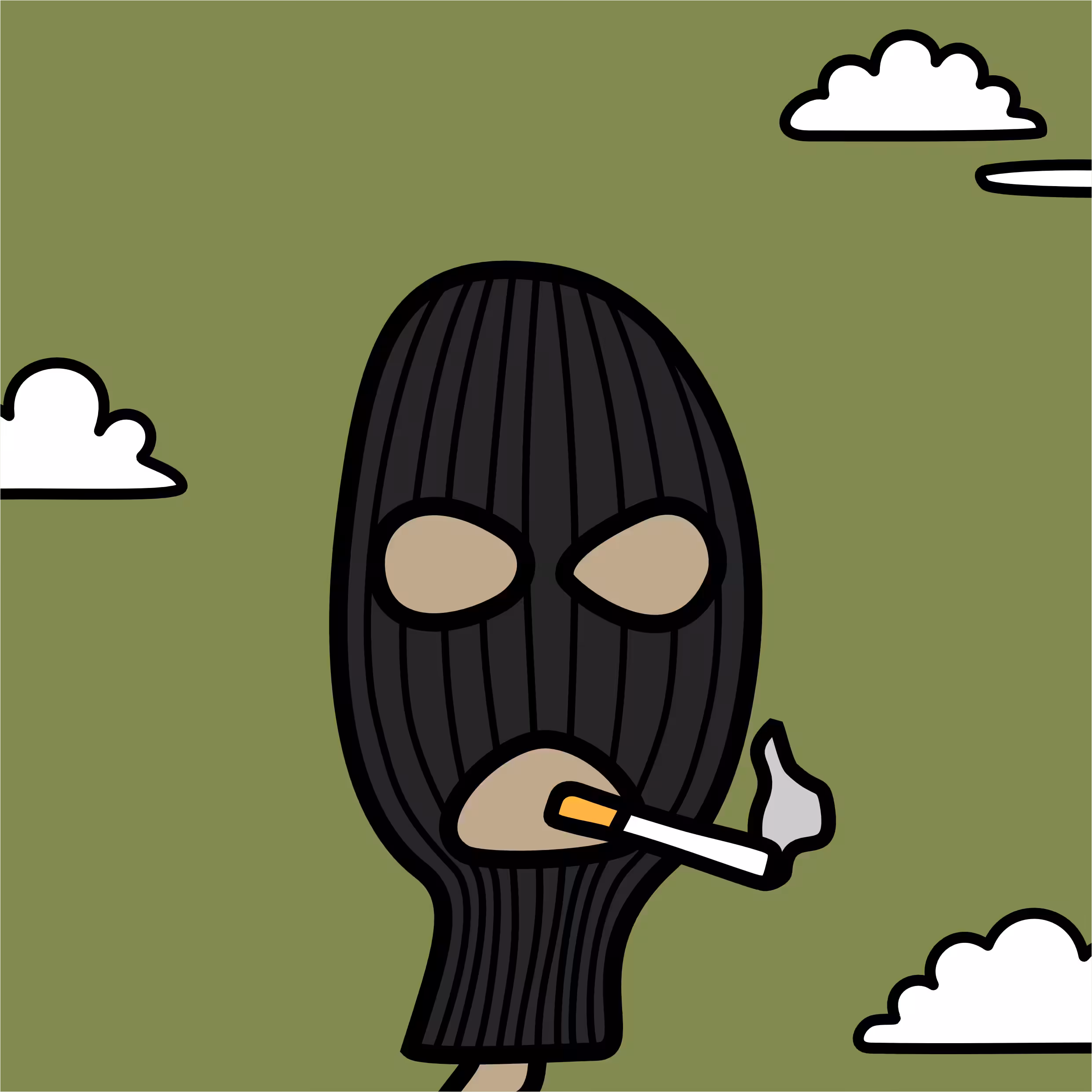 Balaclava man