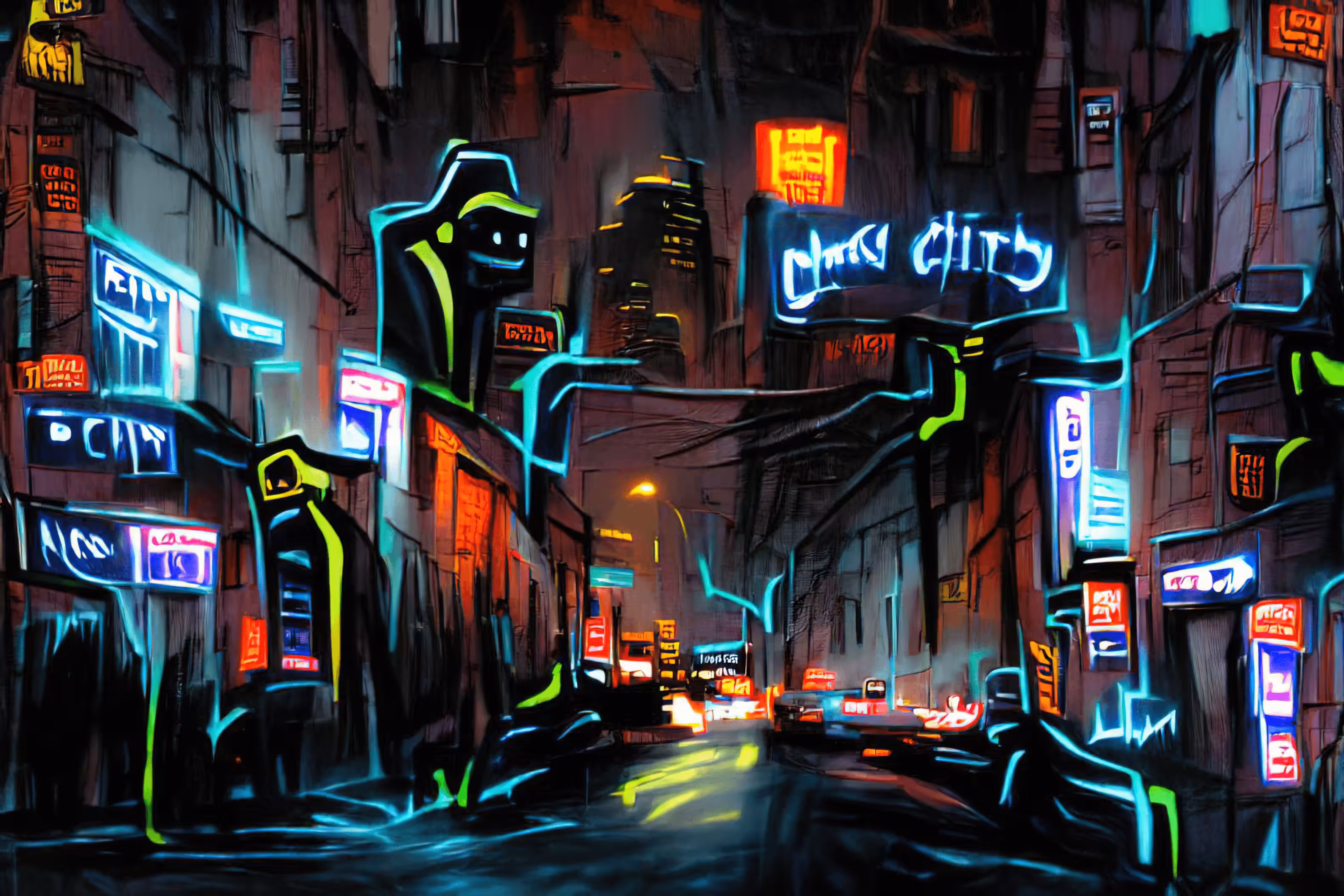 Seoul 29 Neon
