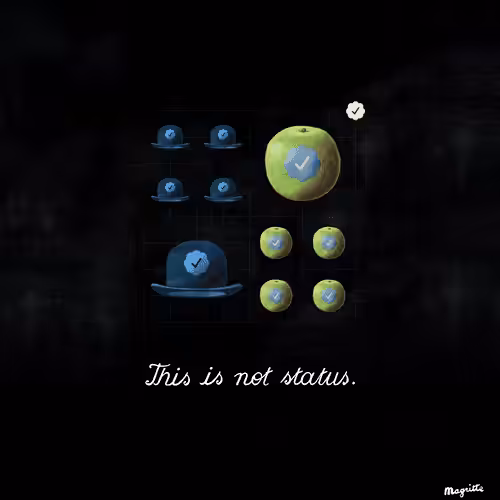 Magritte Checks #6622