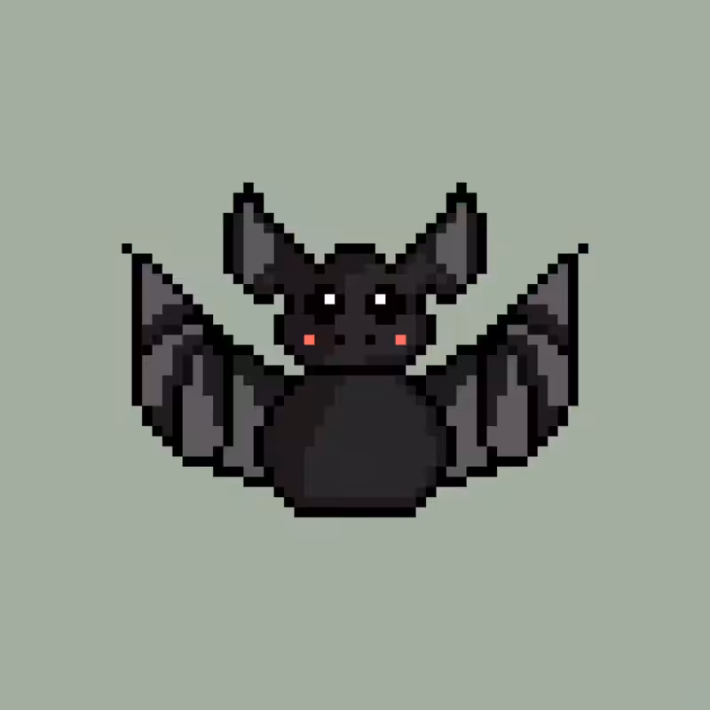 Generative Pixie Bat #15