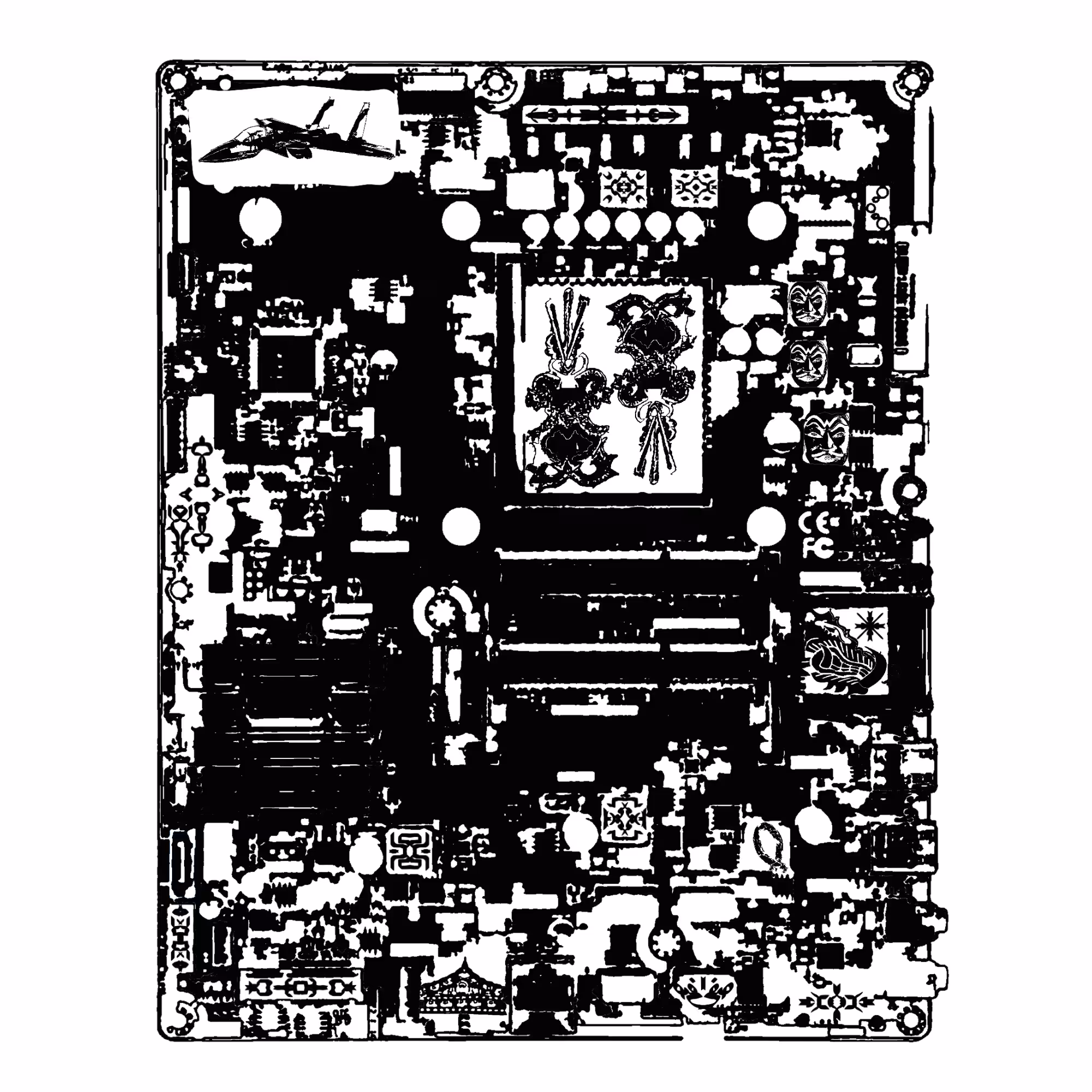 Synatura Tribe #003