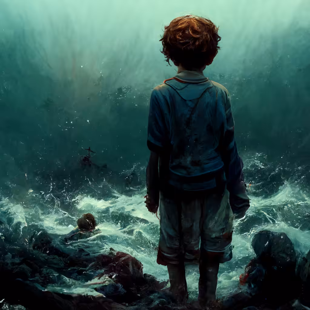 child of the sea