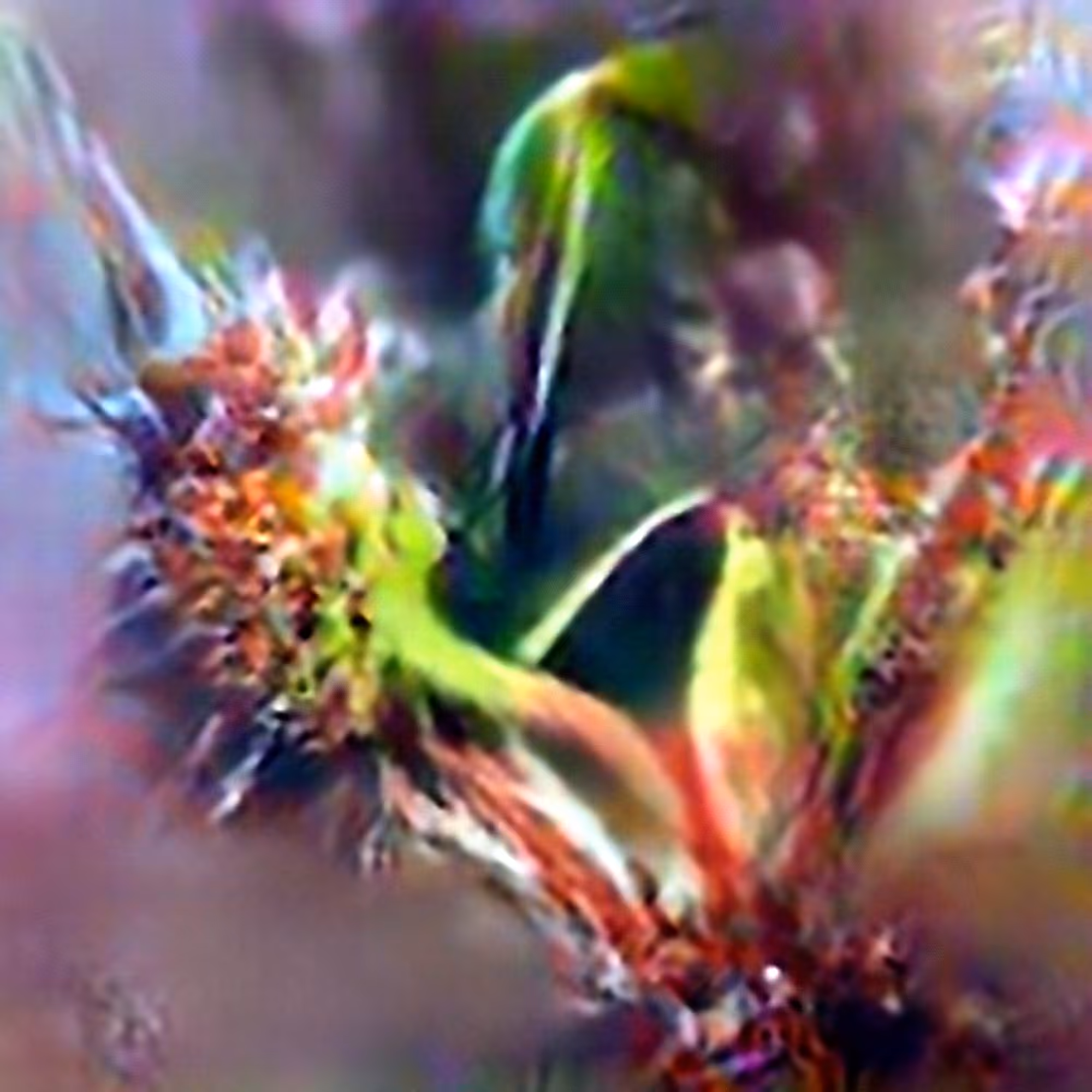 Evolved Hallucinations: English Sundew #2 (Corpus: American Predators)