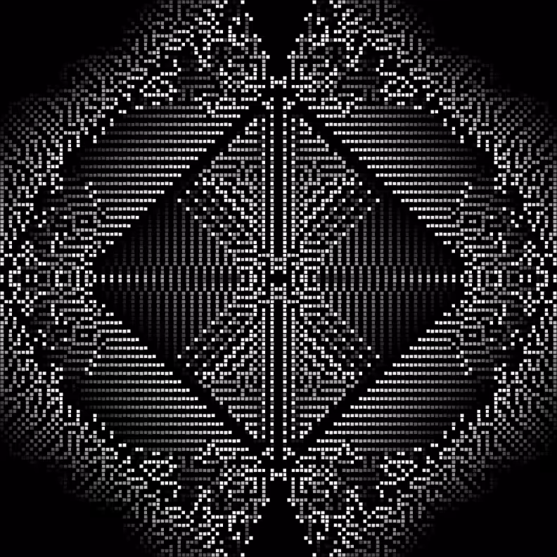 Cellular Canvas #335