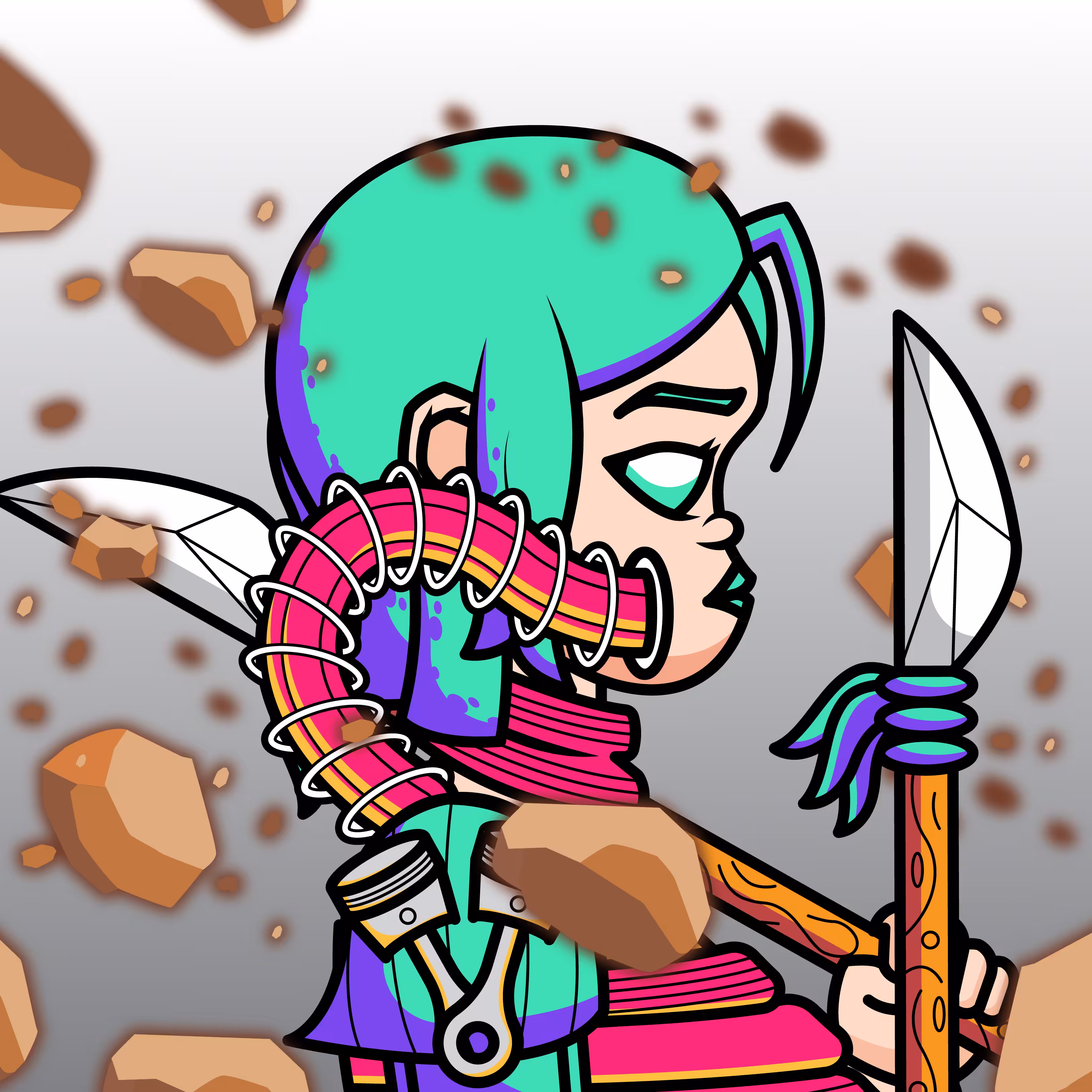 MH-Lucy Spear 009 Earth Element