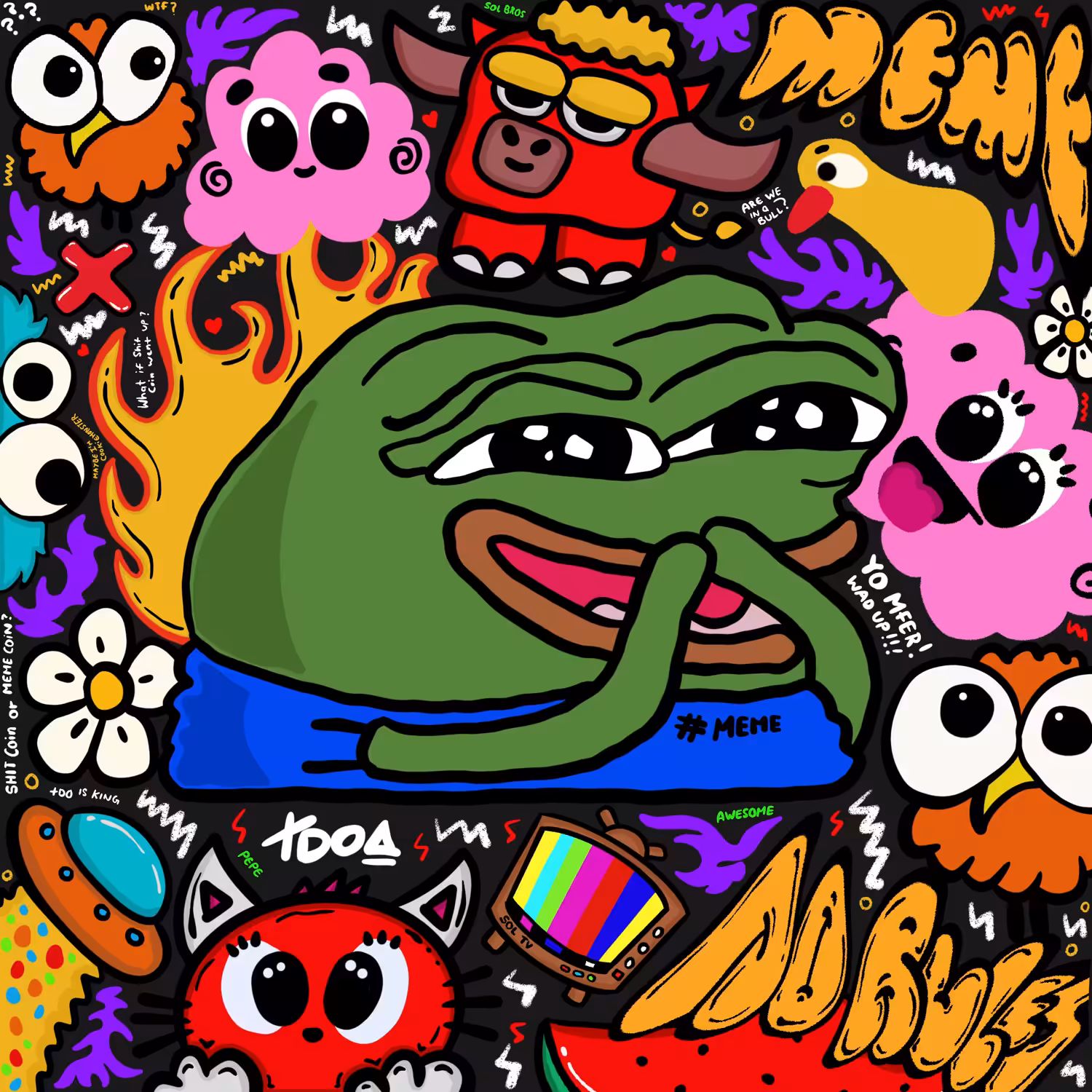 Relax Your Pepe FE
