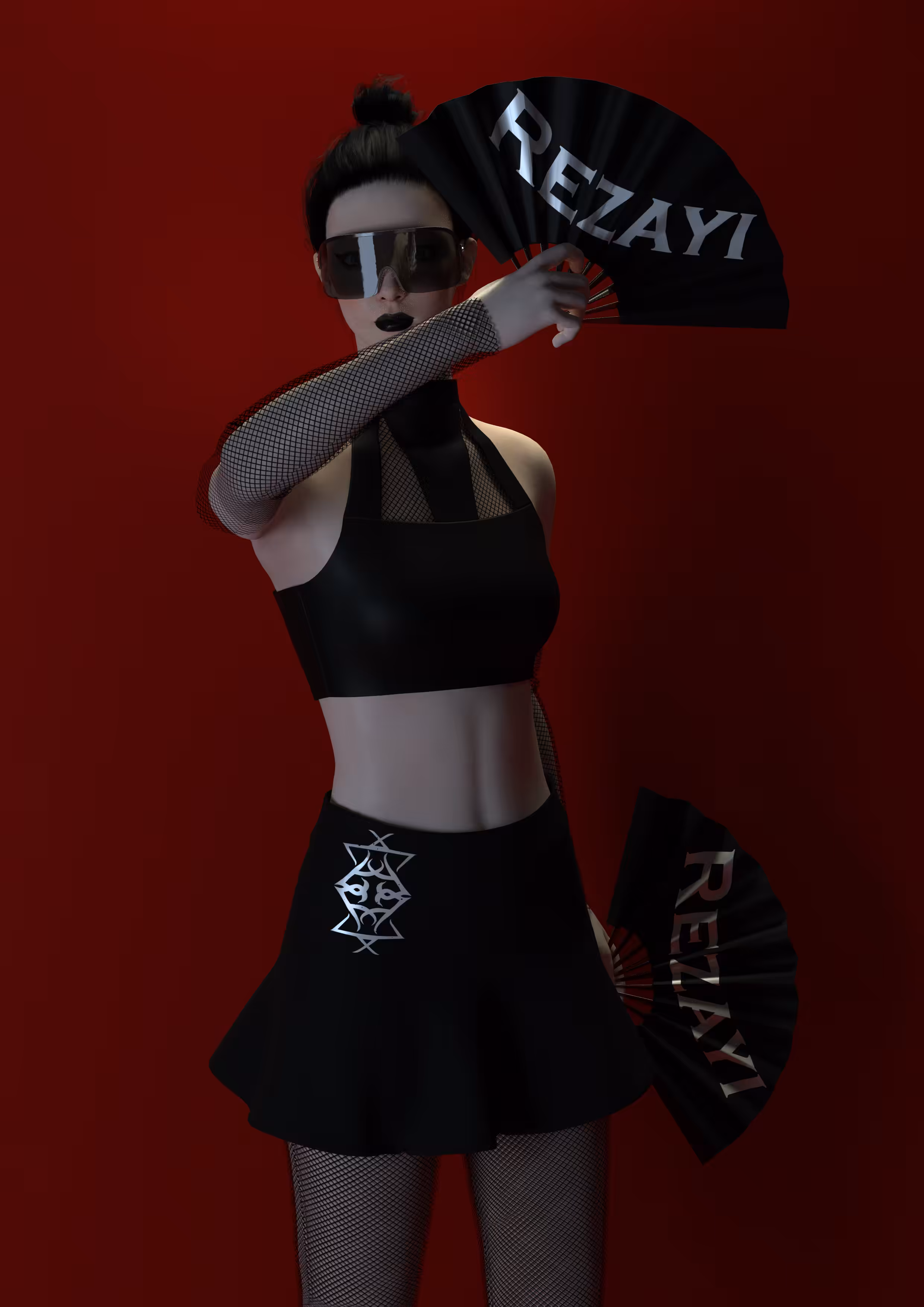 The Fan Dancer