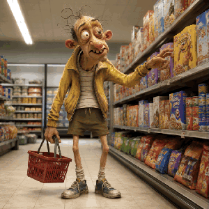 Supermarket People