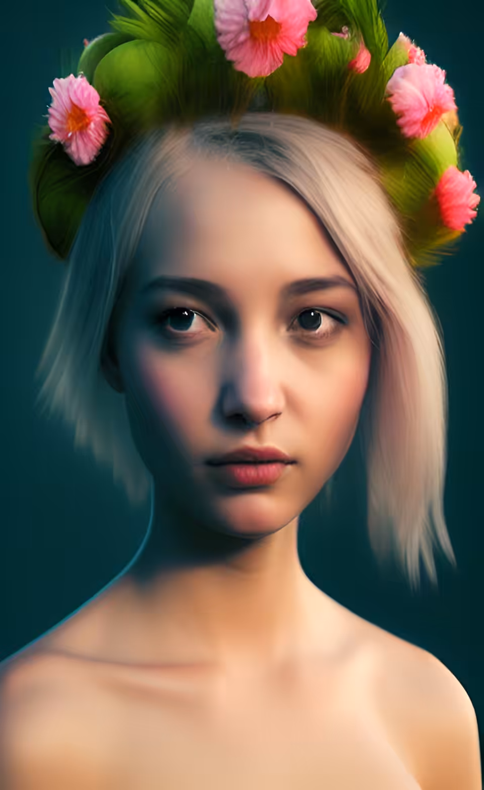 Blossom Lady #4